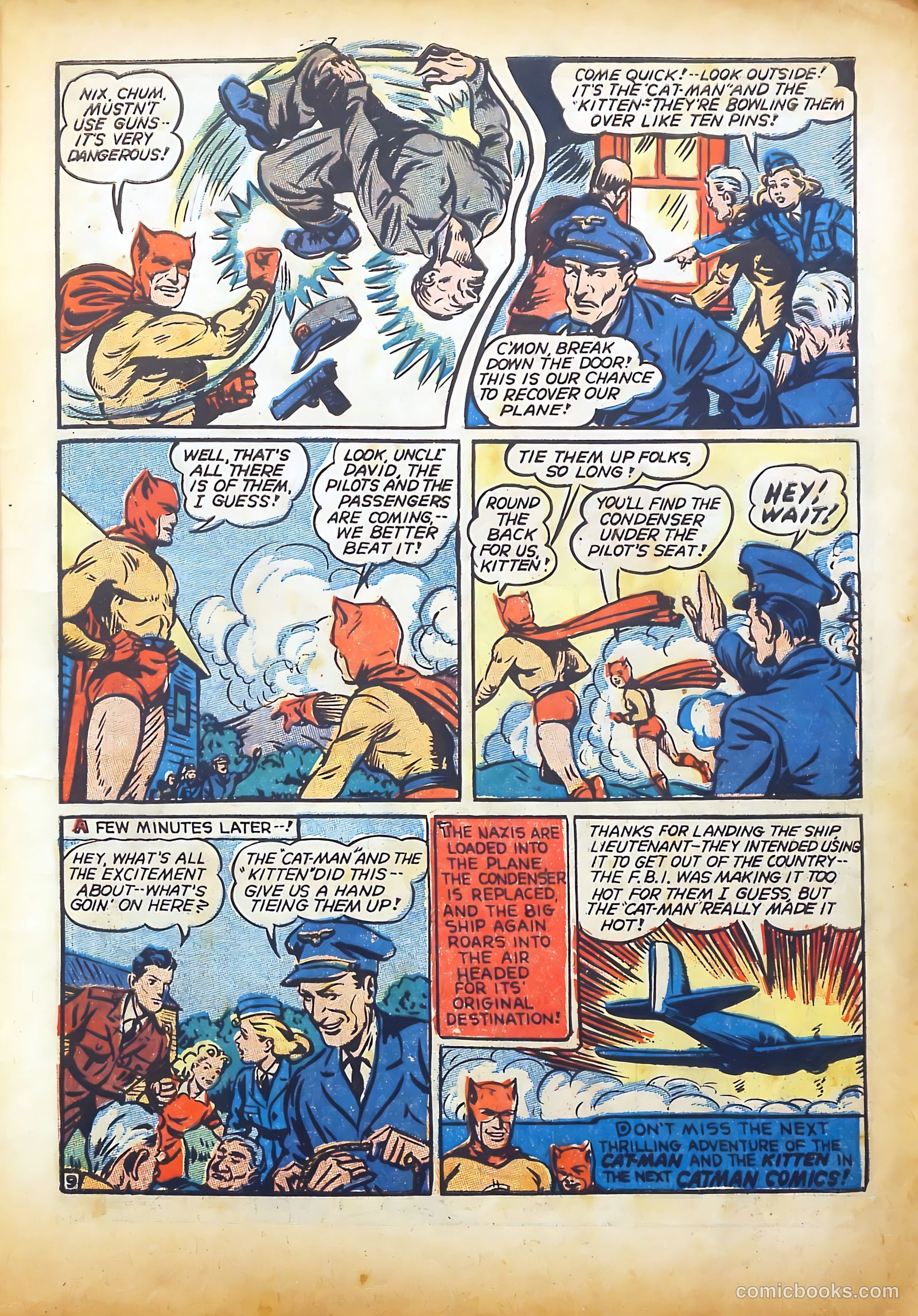 Catman #14 — page 11 of 68