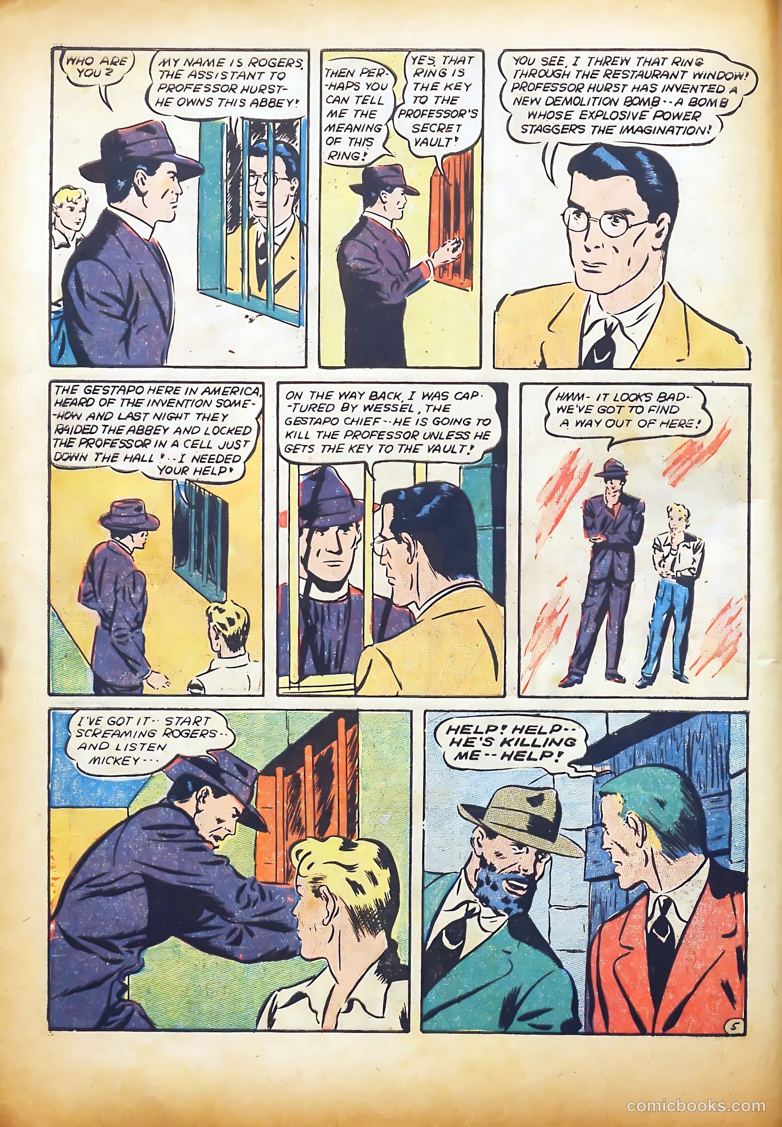 Catman #14 — page 16 of 68