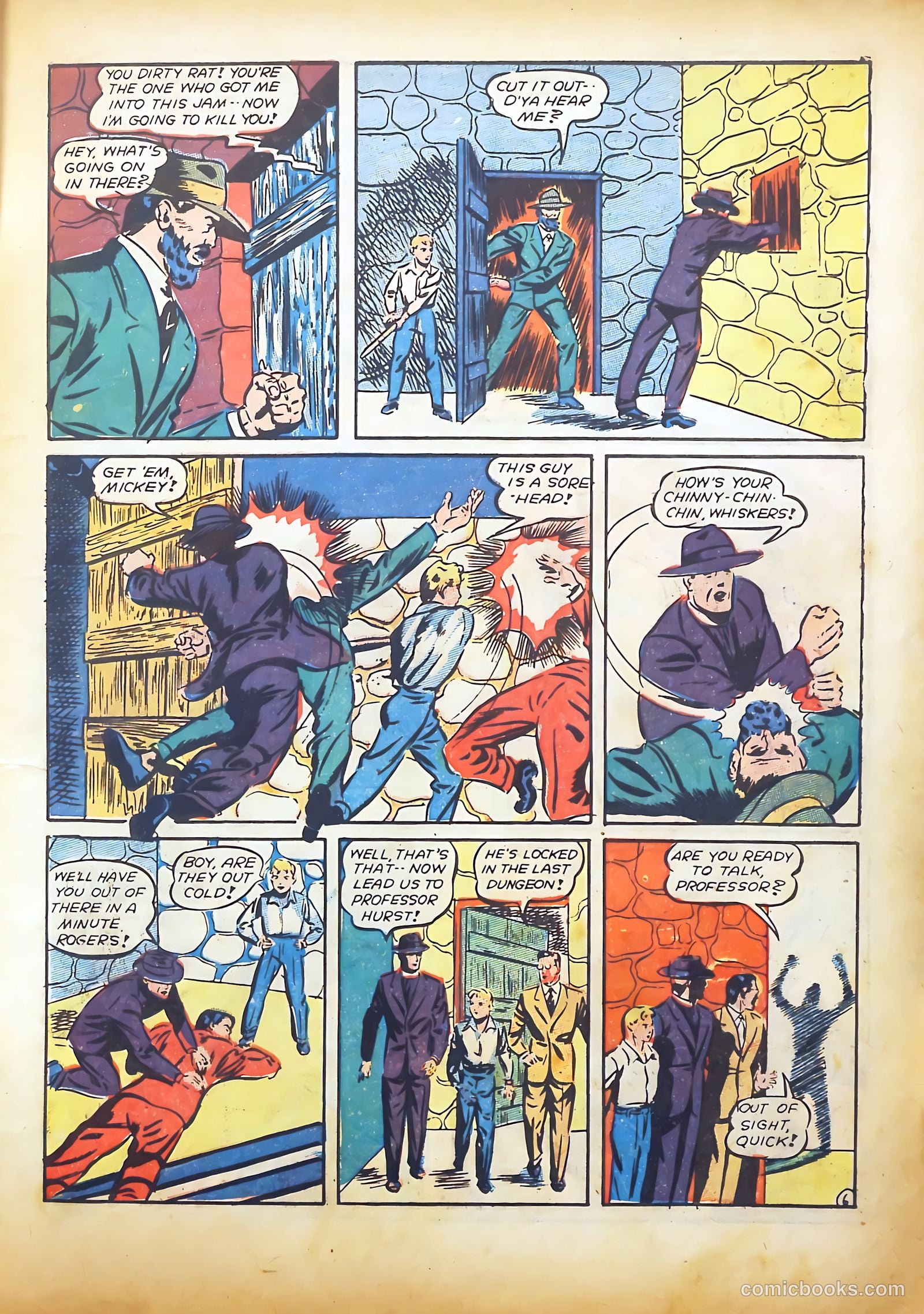 Catman #14 — page 17 of 68