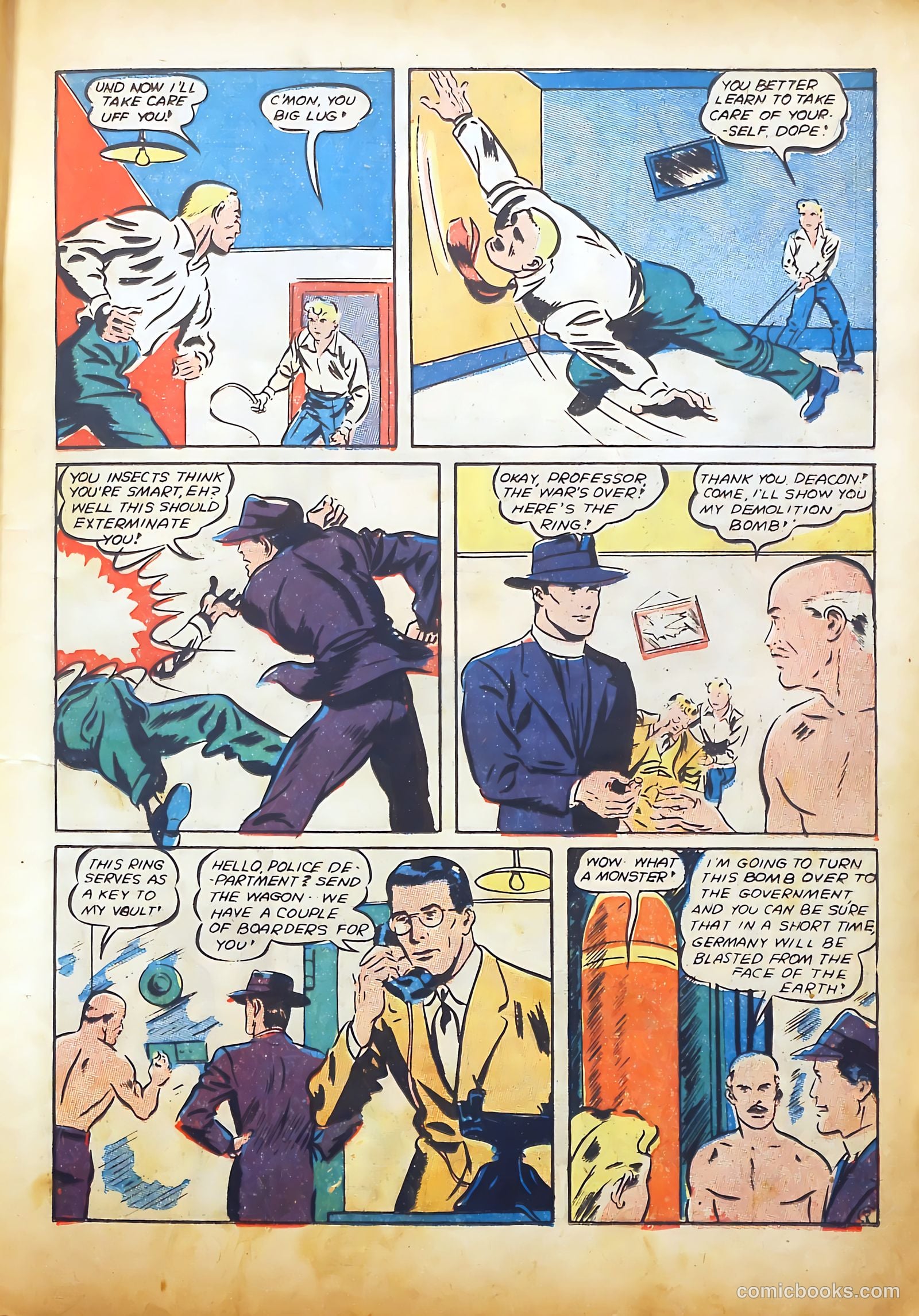 Catman #14 — page 19 of 68