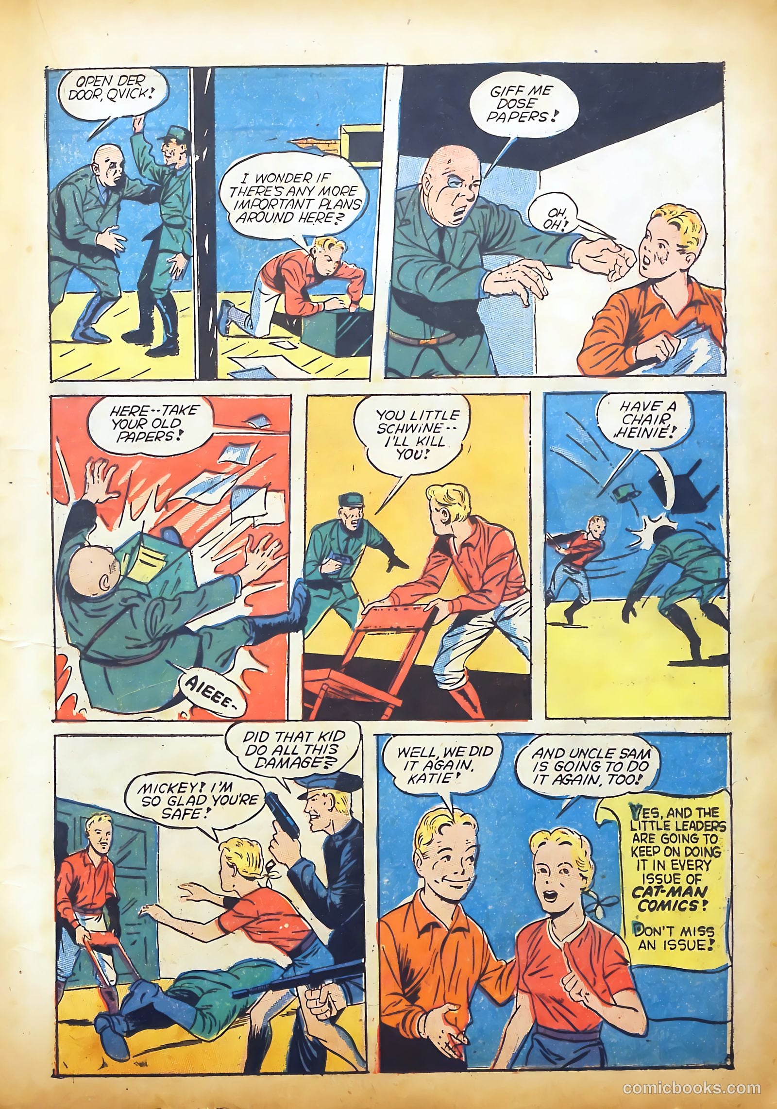 Catman #14 — page 31 of 68