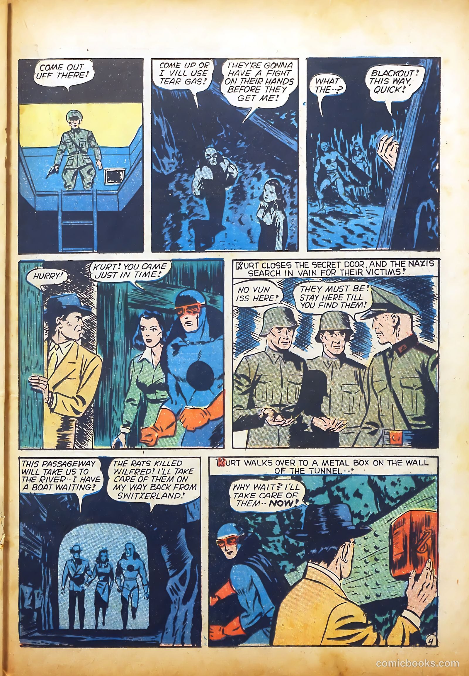 Catman #14 — page 37 of 68