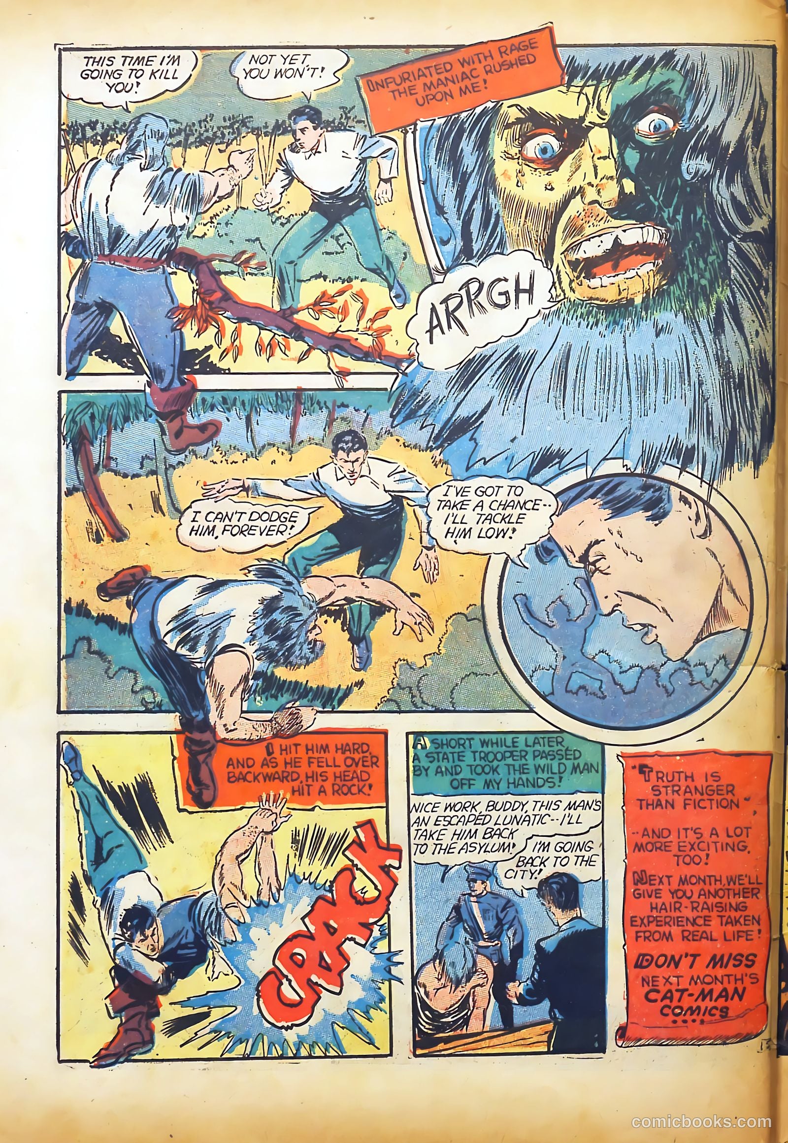 Catman #14 — page 62 of 68