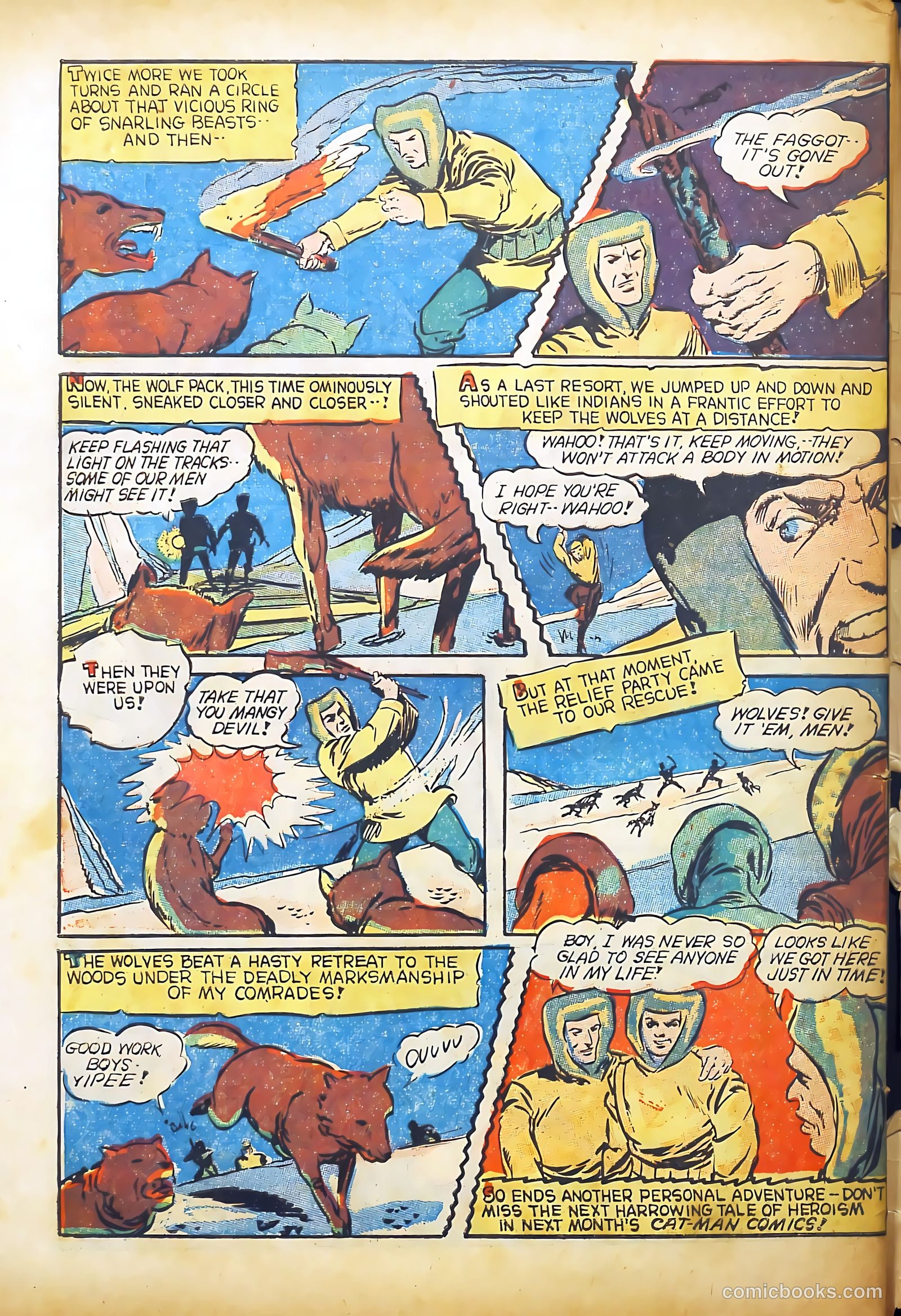 Catman #14 — page 66 of 68