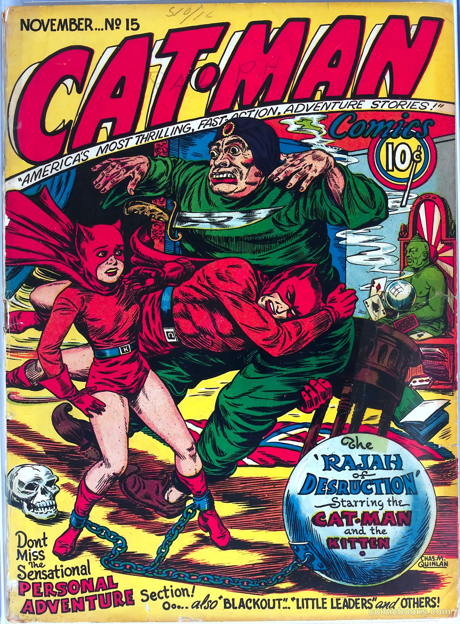 Catman #15 — page 1 of 66