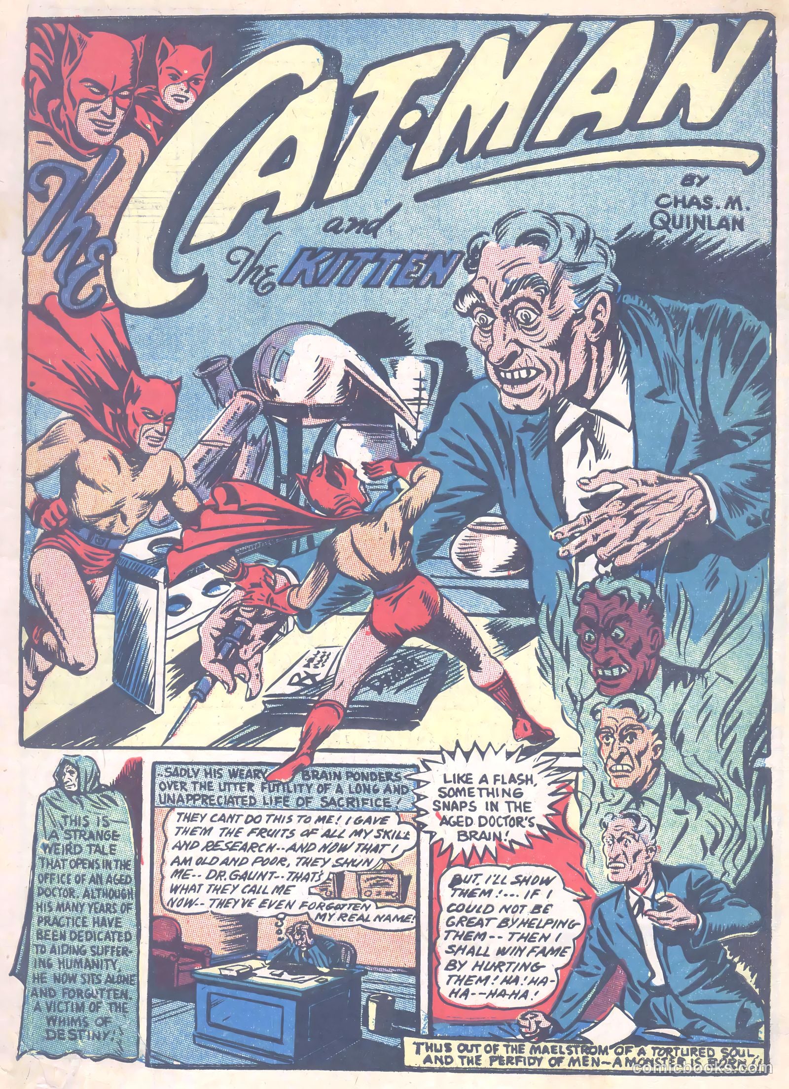 Catman #15 — page 2 of 66