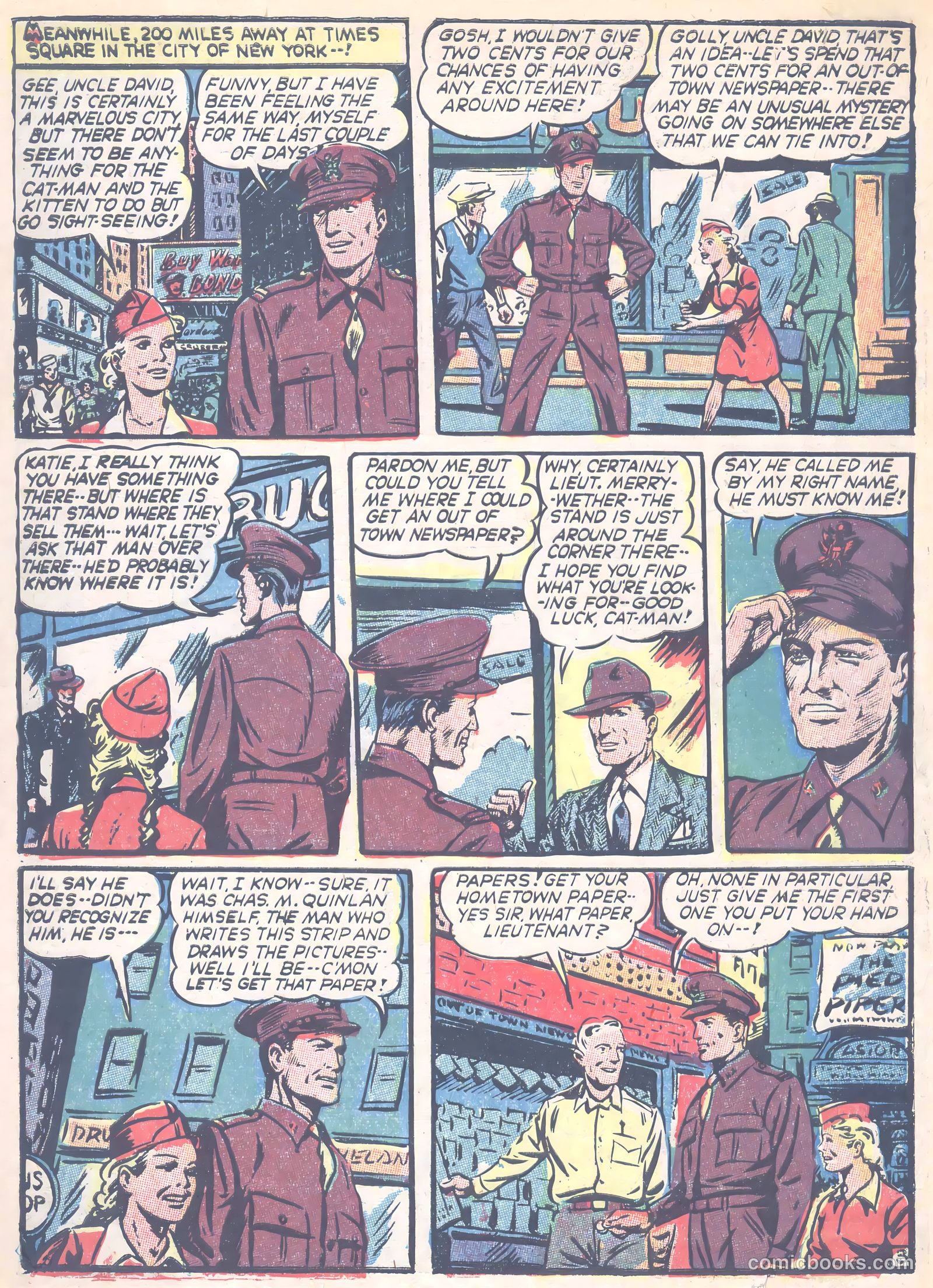 Catman #15 — page 4 of 66
