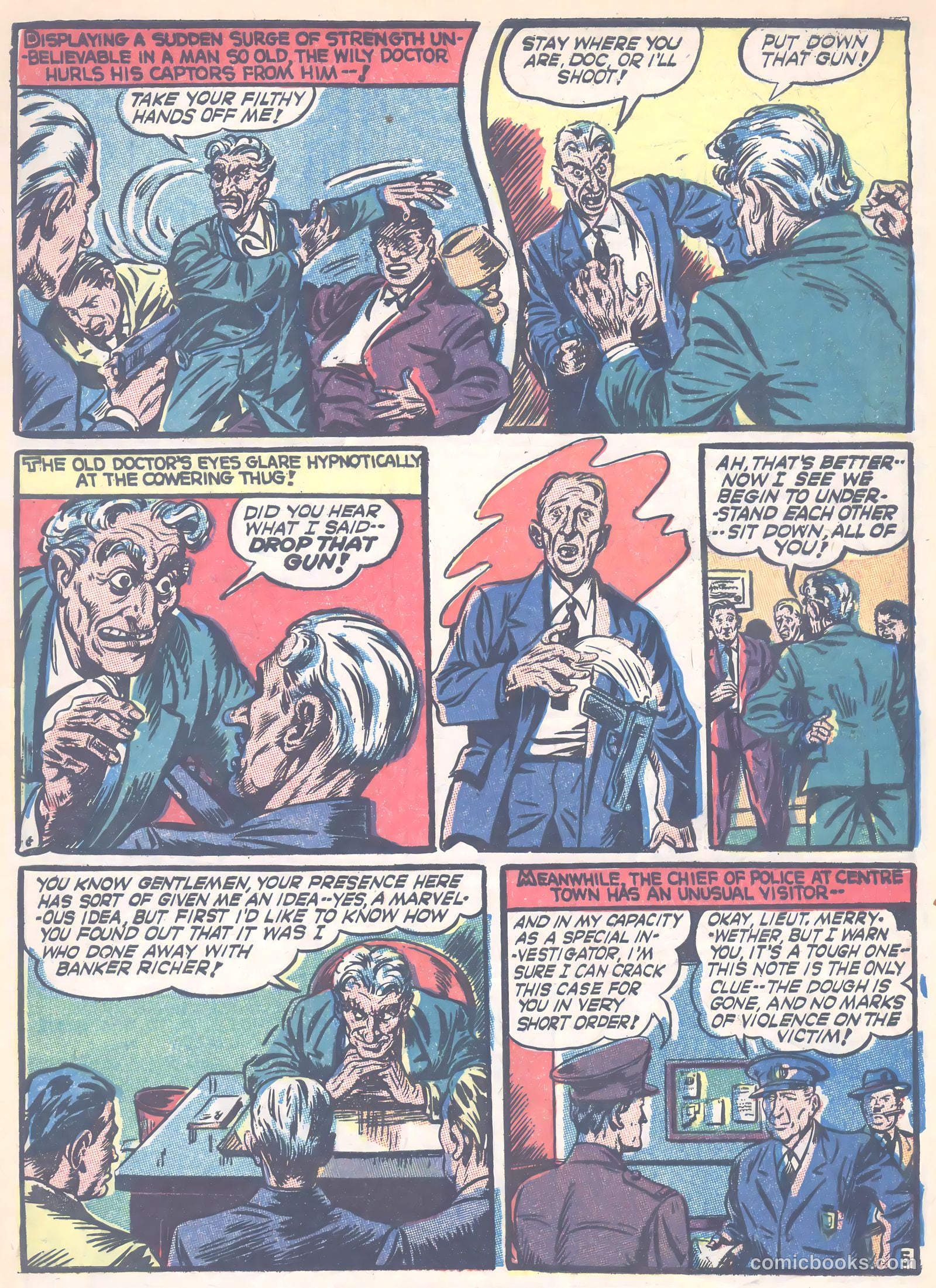 Catman #15 — page 6 of 66