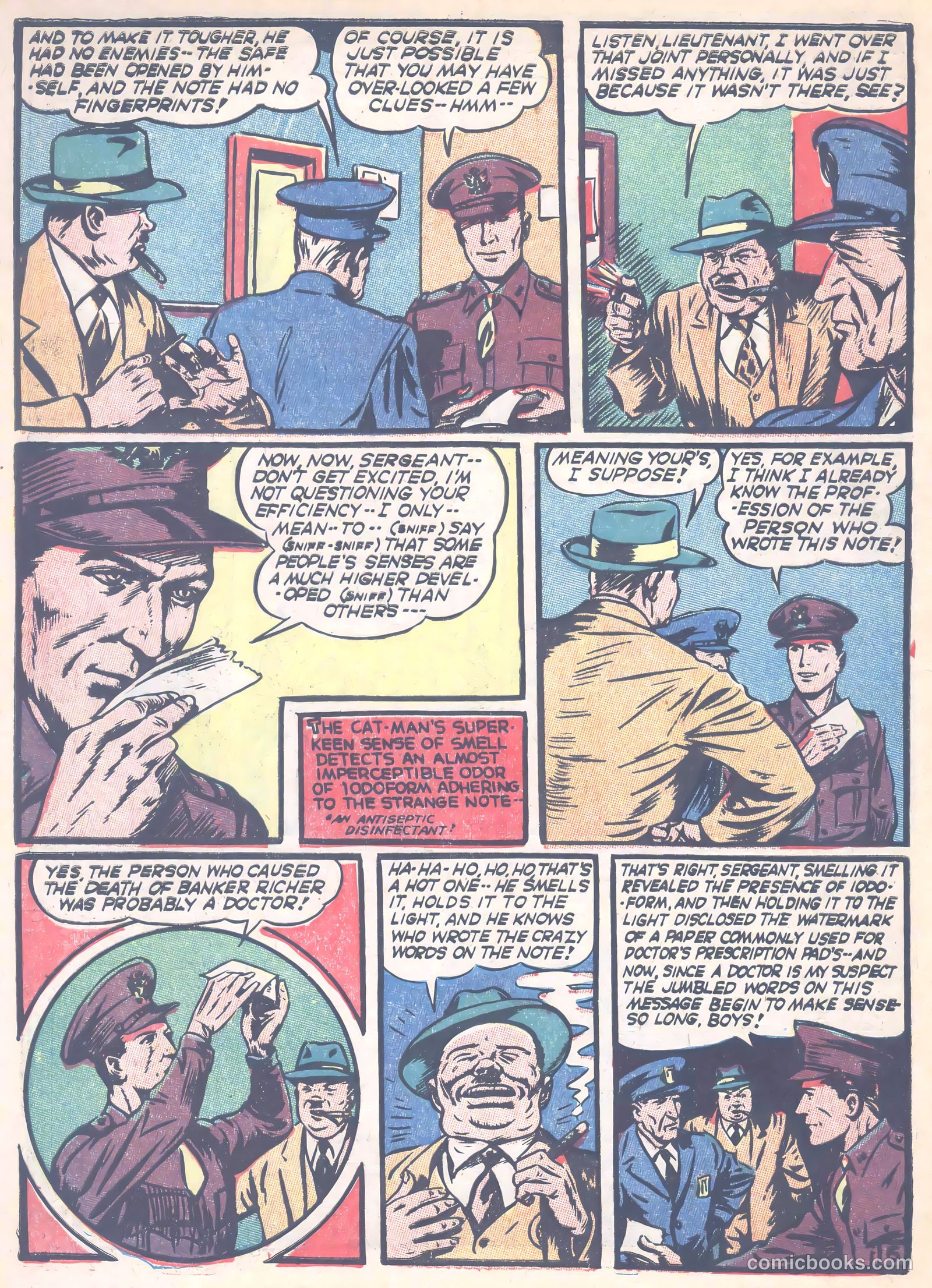 Catman #15 — page 7 of 66