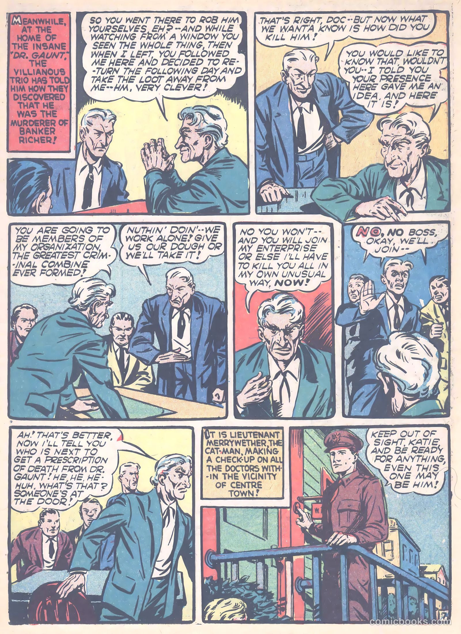 Catman #15 — page 8 of 66