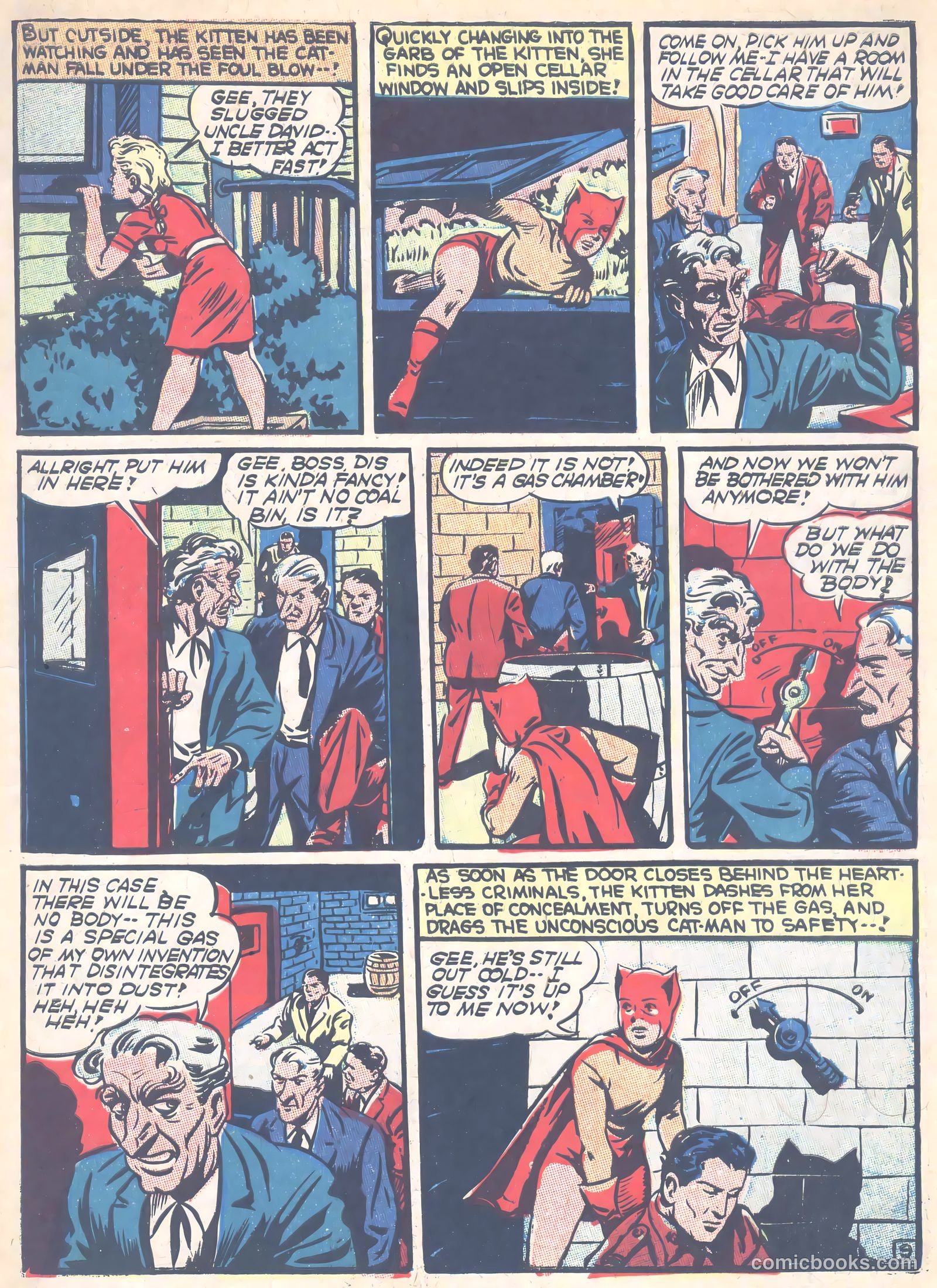 Catman #15 — page 10 of 66