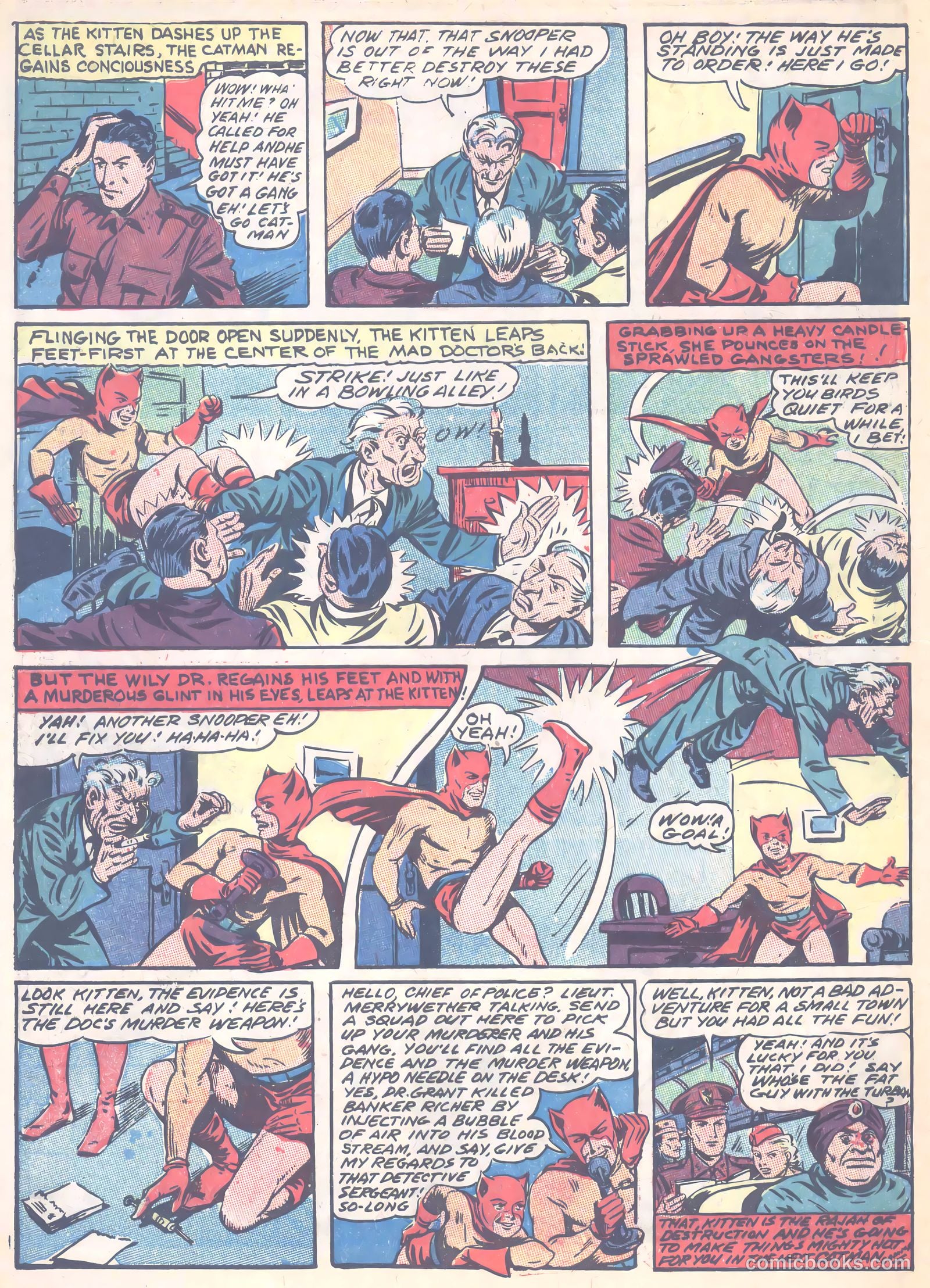 Catman #15 — page 11 of 66