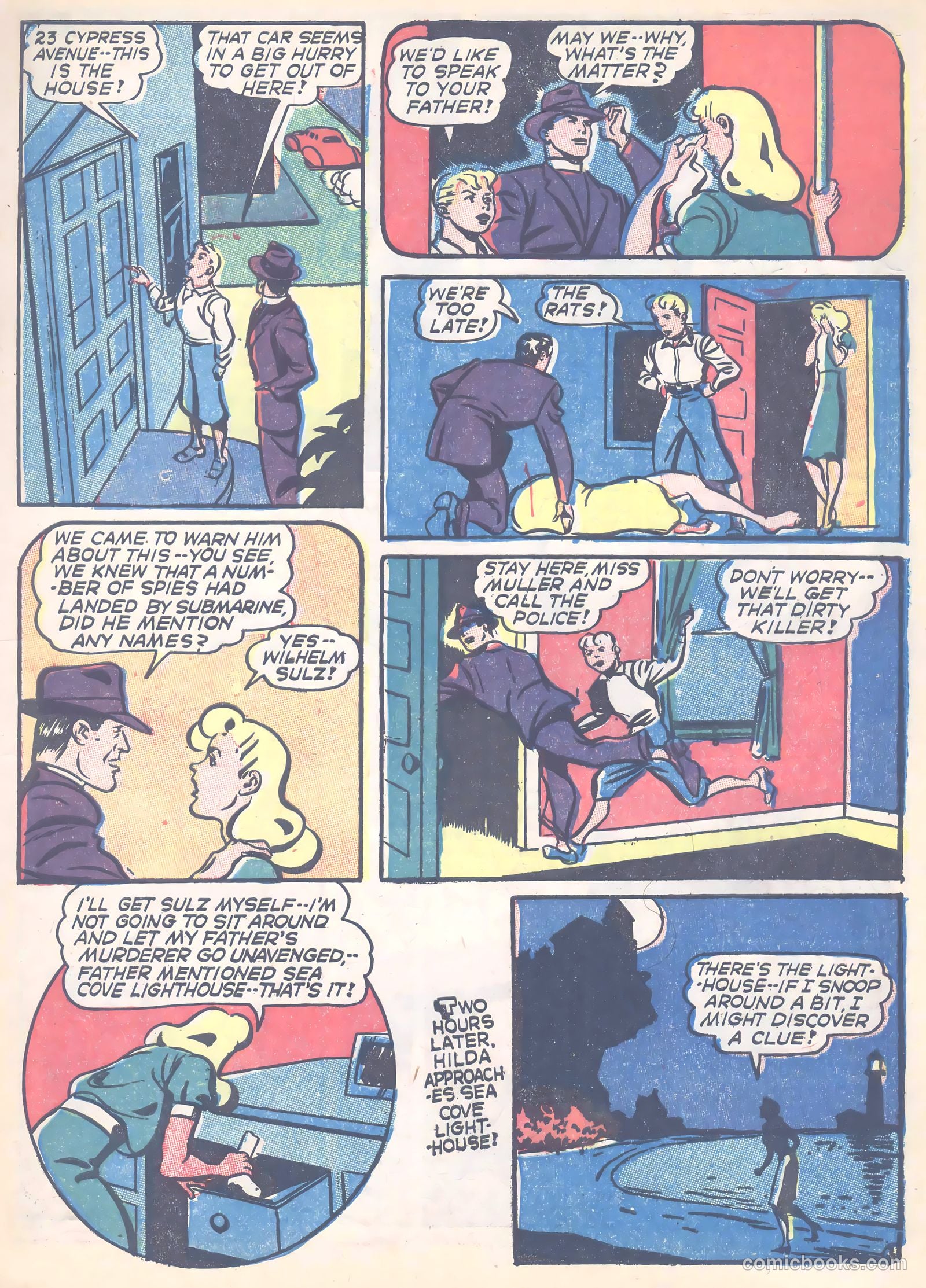 Catman #15 — page 14 of 66