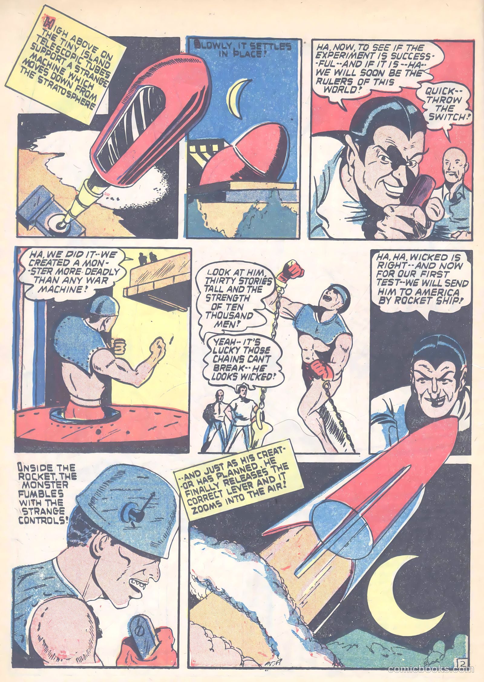 Catman #15 — page 21 of 66