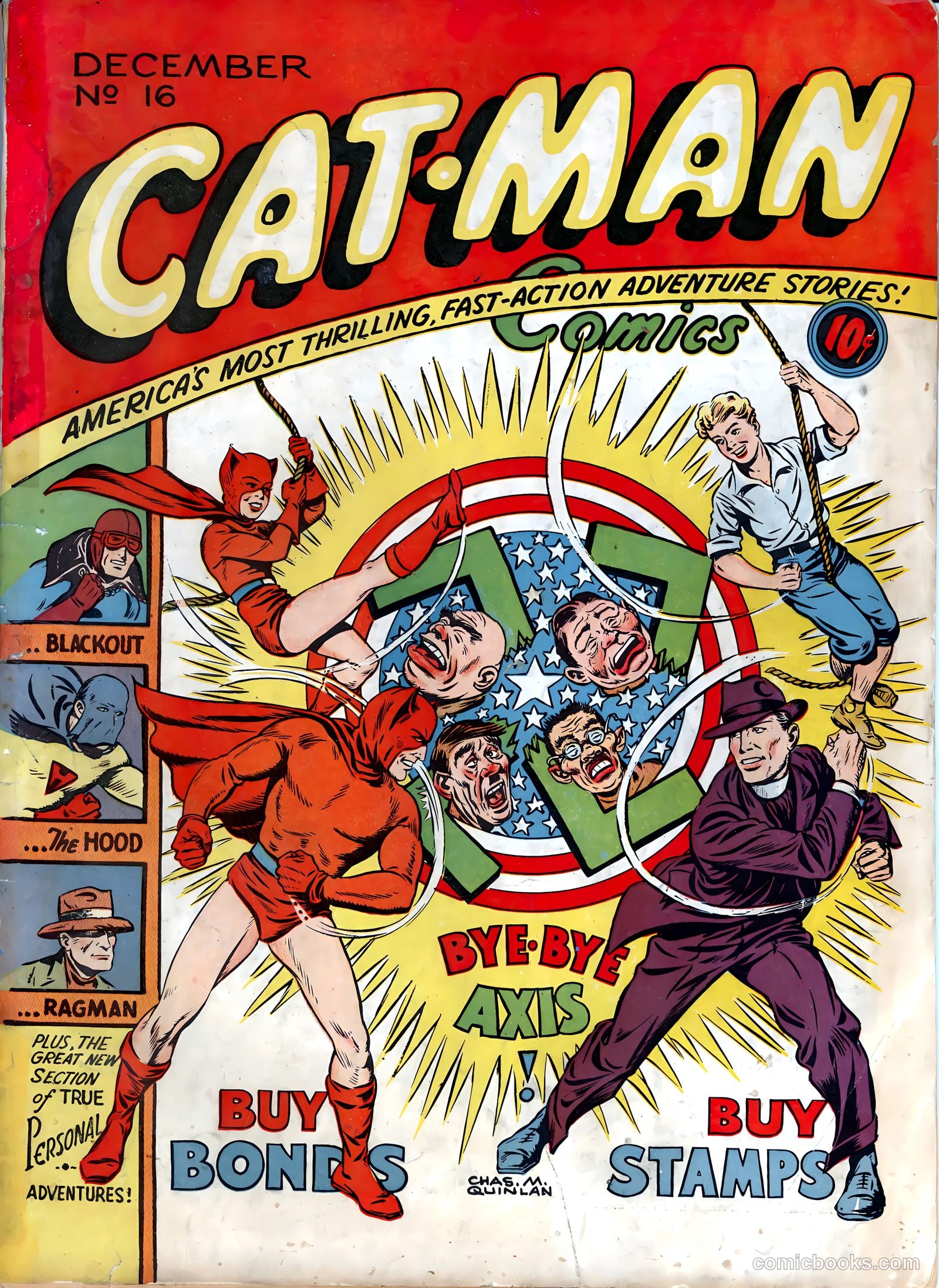 Catman #16 — page 1 of 68