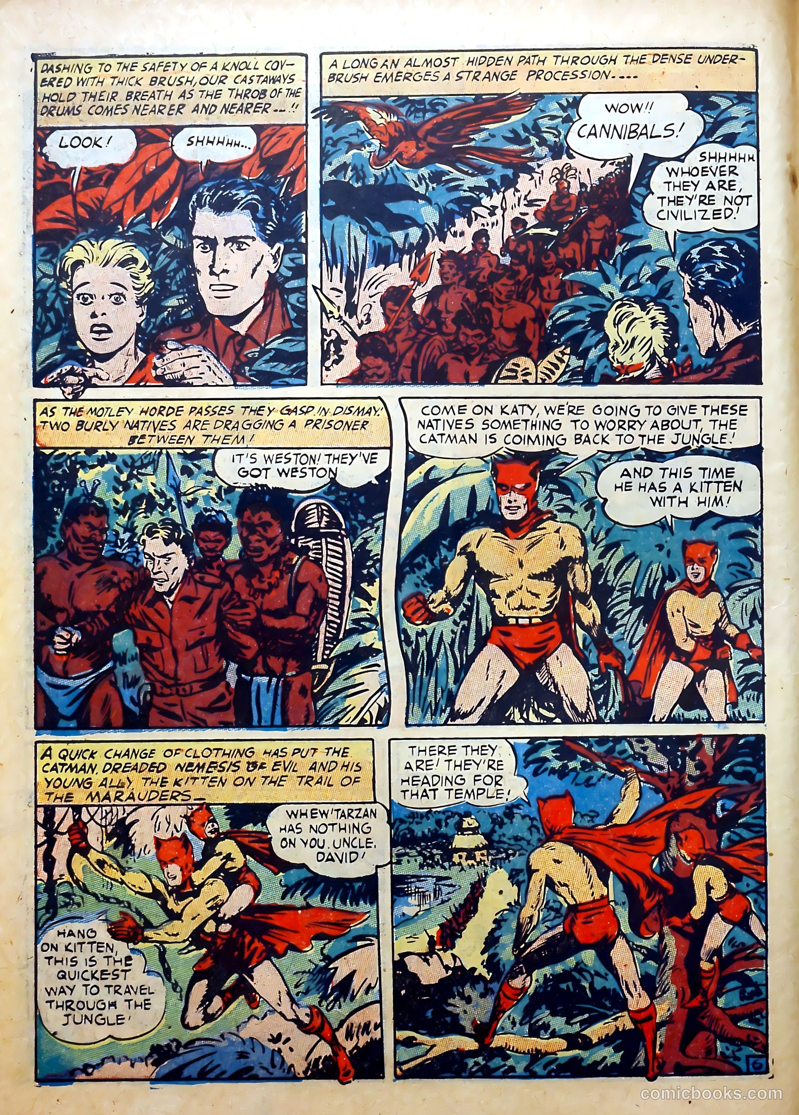 Catman #16 — page 8 of 68
