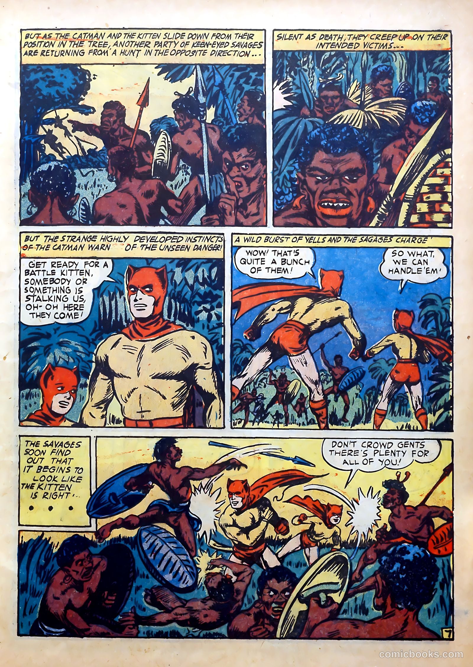 Catman #16 — page 9 of 68
