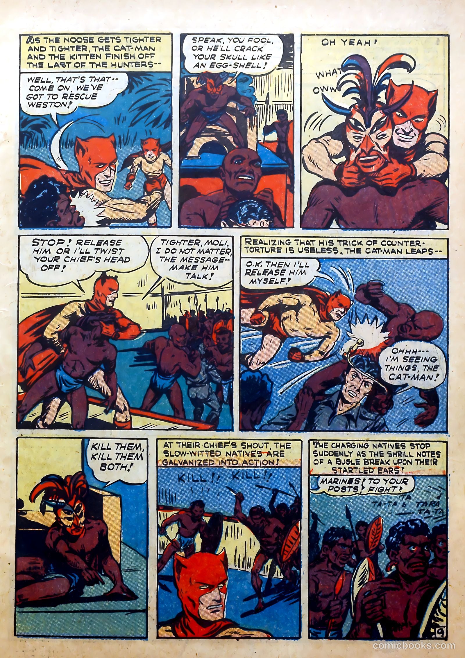 Catman #16 — page 11 of 68