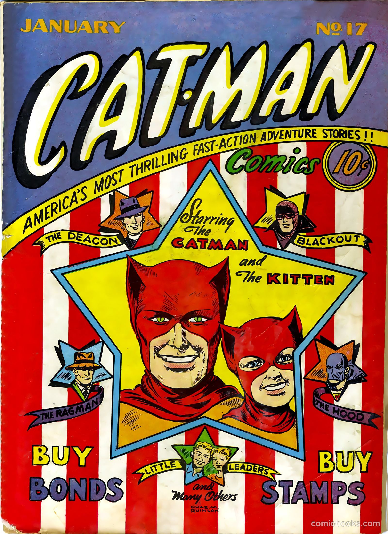 Catman #17 — page 1 of 69