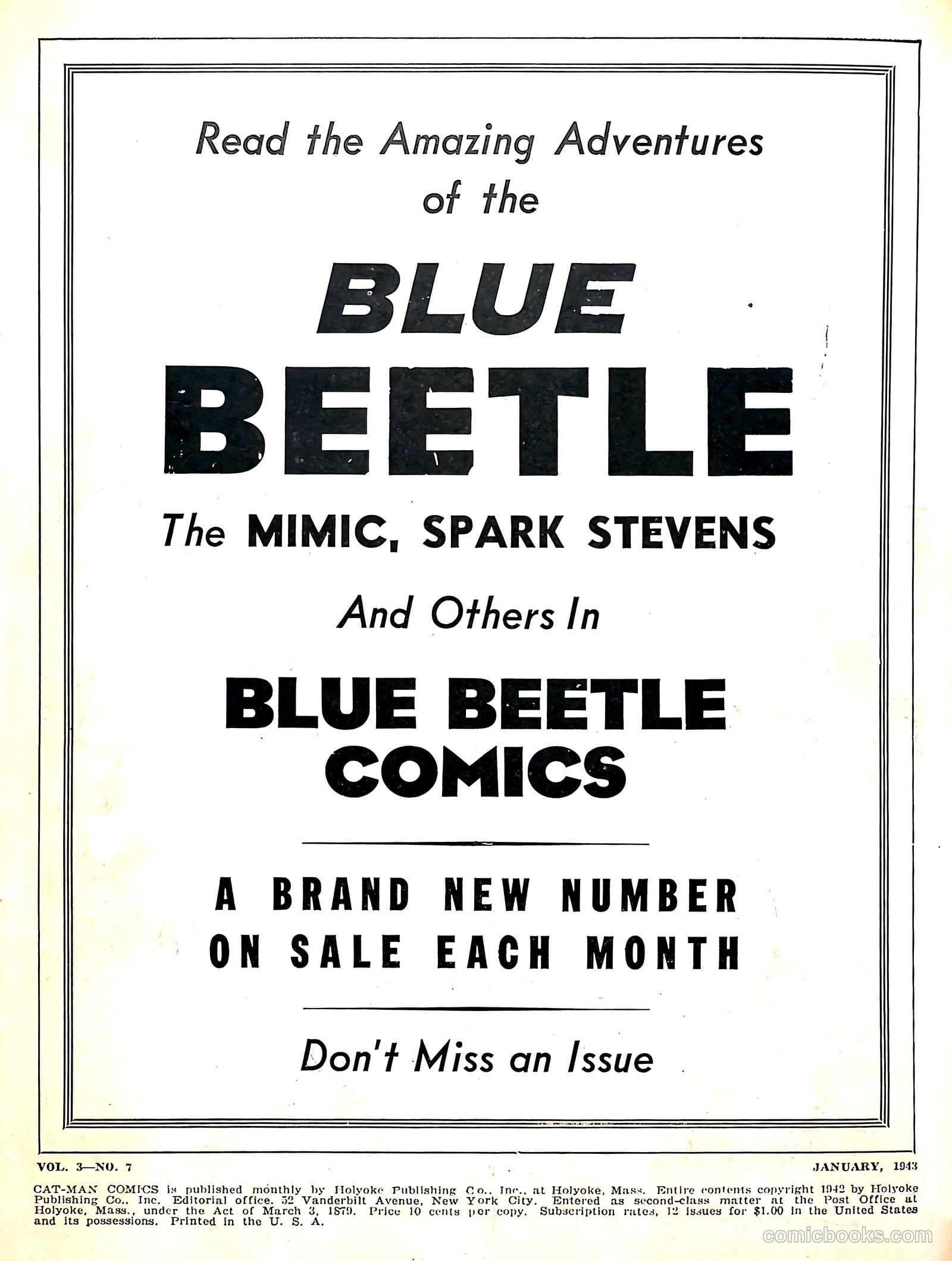 Catman #17 — page 2 of 69