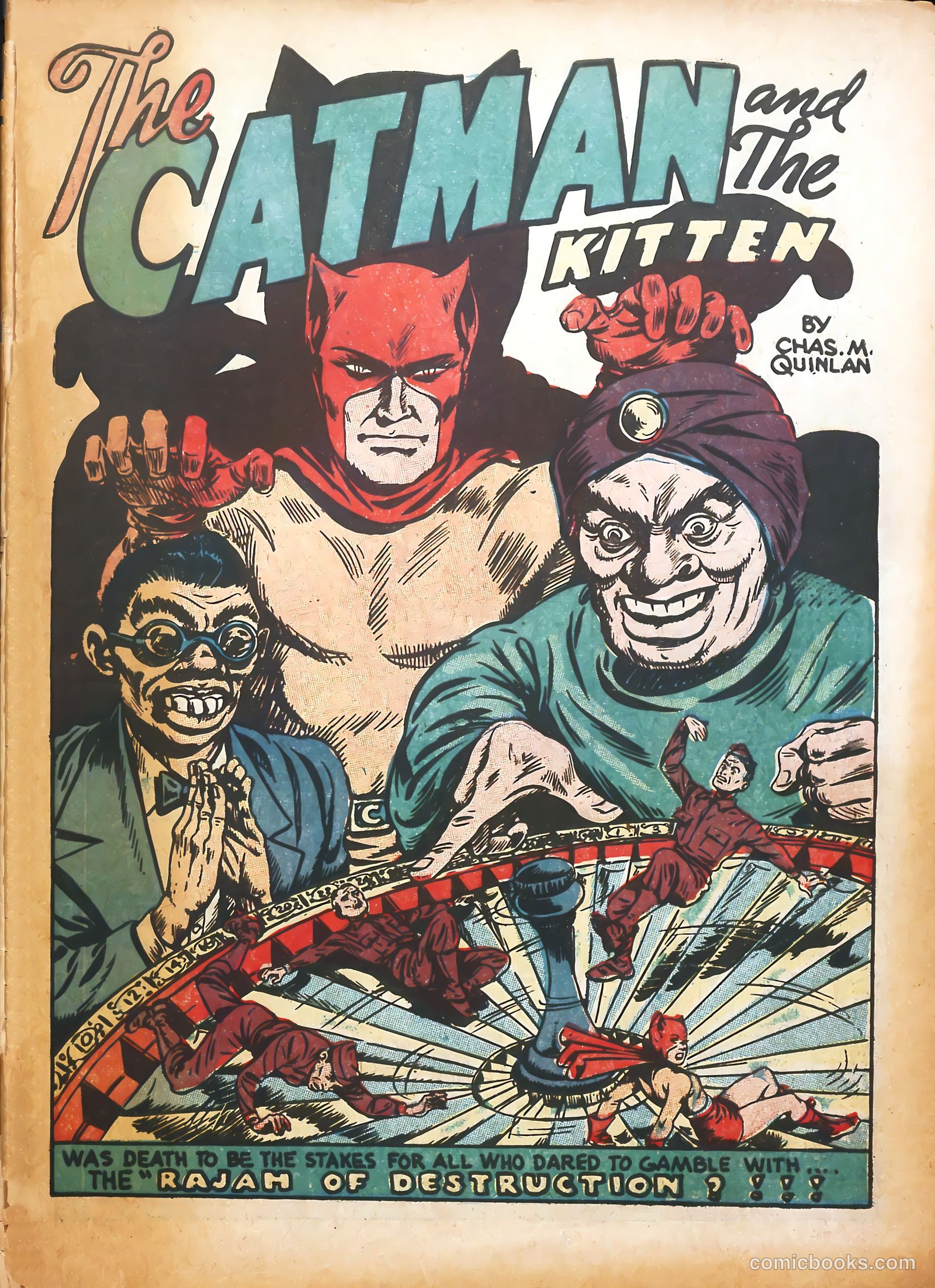 Catman #17 — page 3 of 69
