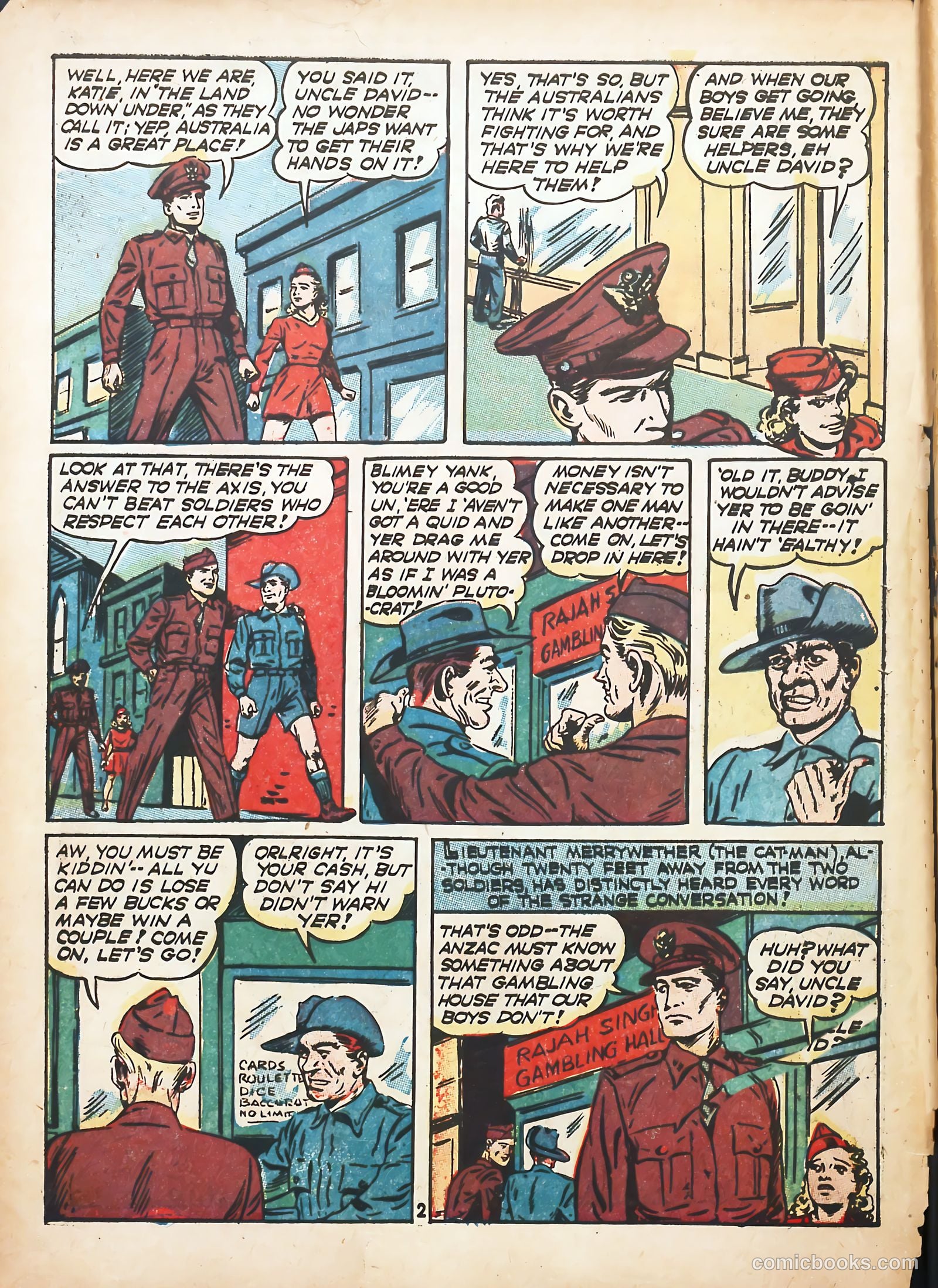Catman #17 — page 4 of 69