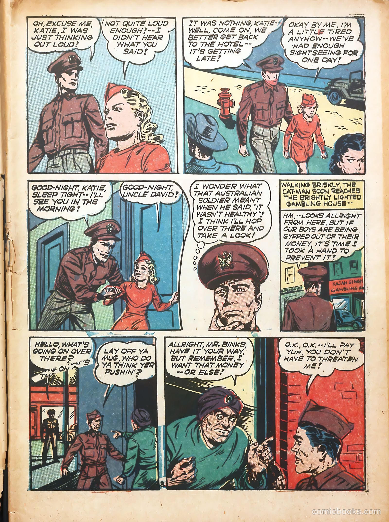 Catman #17 — page 5 of 69