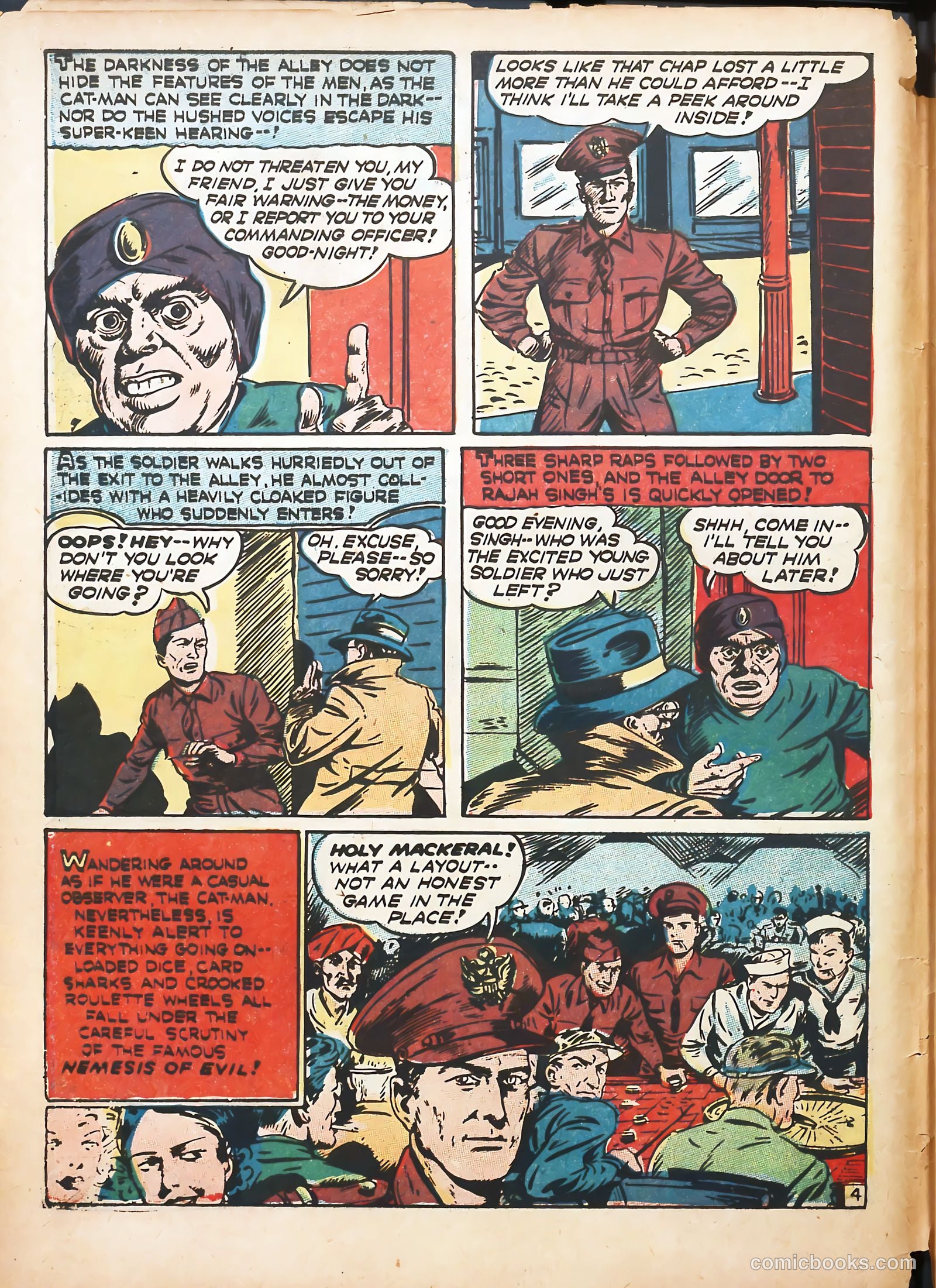 Catman #17 — page 6 of 69