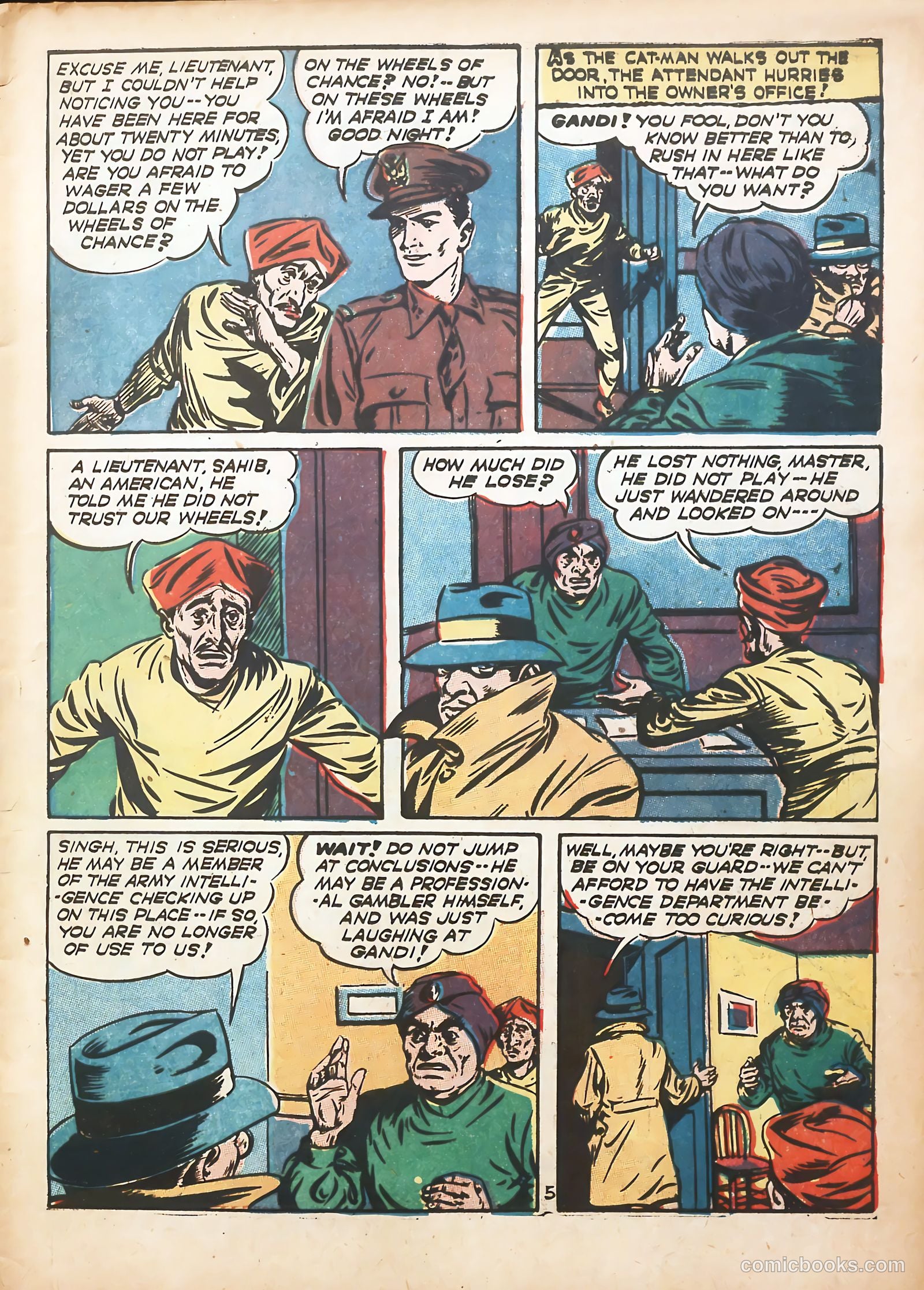 Catman #17 — page 7 of 69