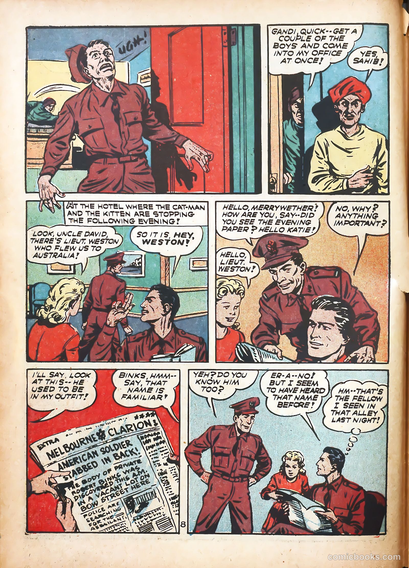 Catman #17 — page 10 of 69