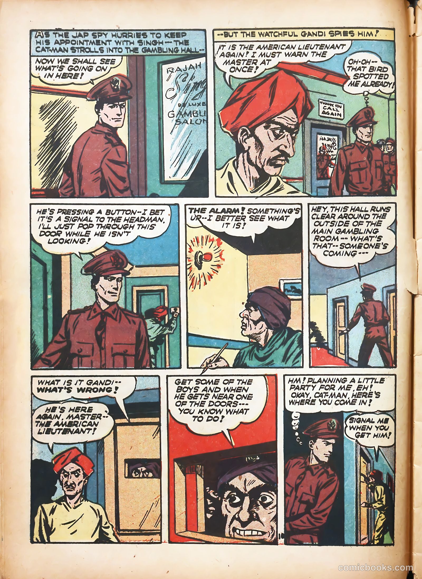Catman #17 — page 12 of 69