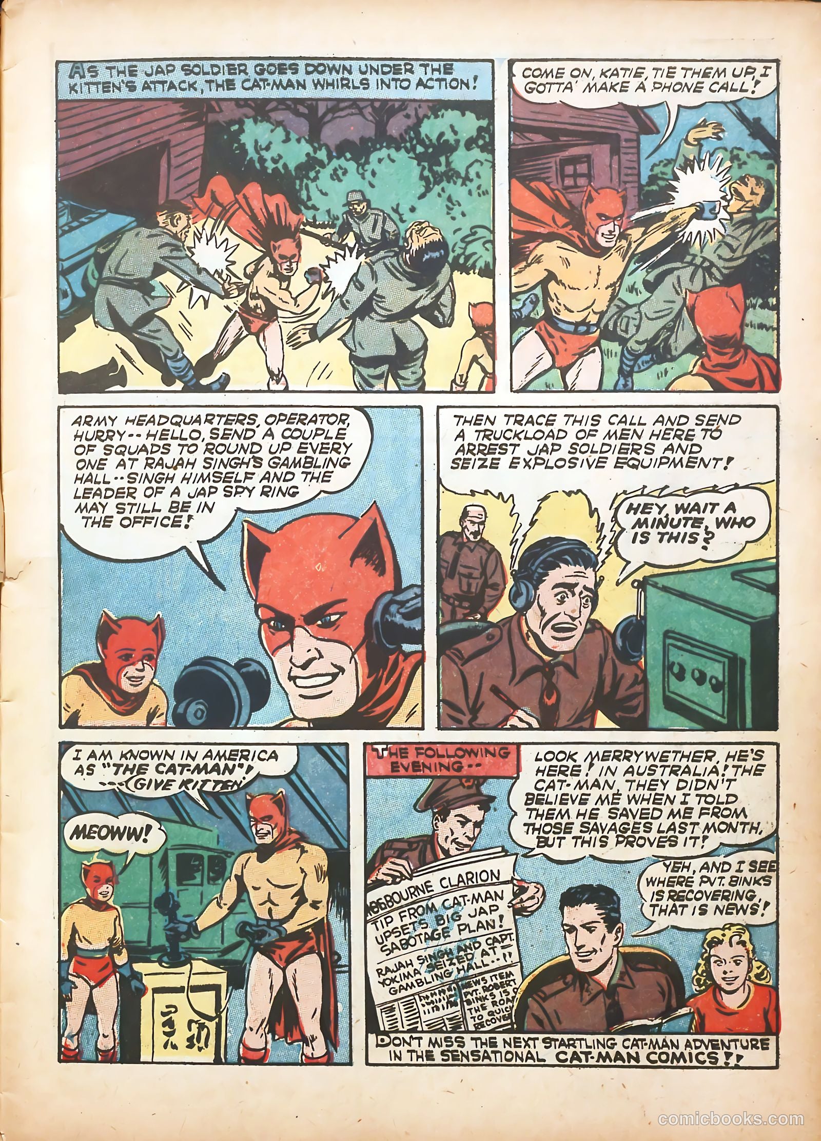 Catman #17 — page 17 of 69