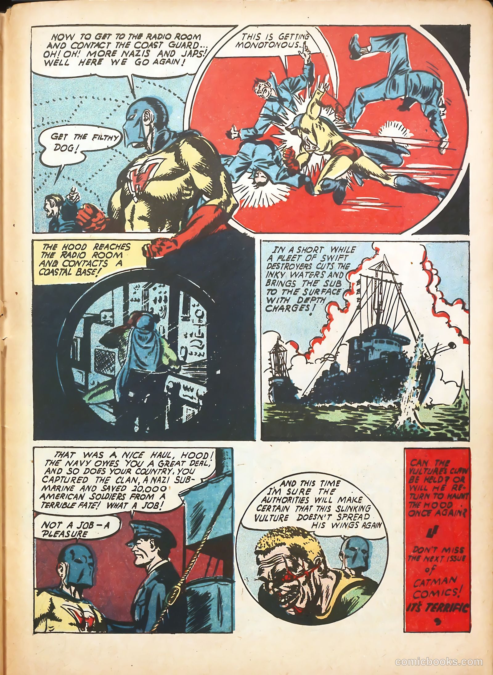 Catman #17 — page 55 of 69