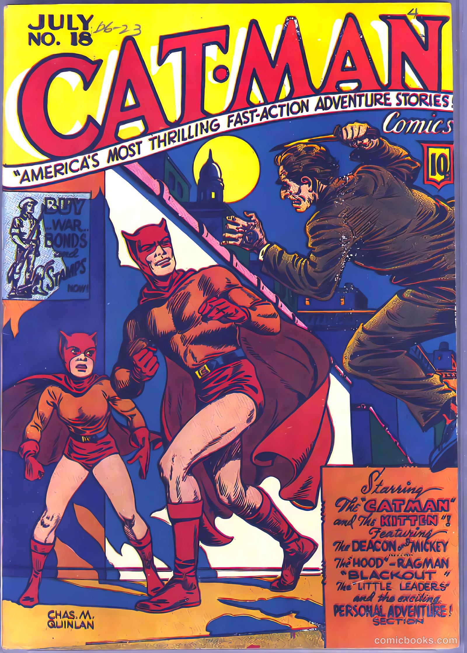 Catman #18 — page 1 of 58