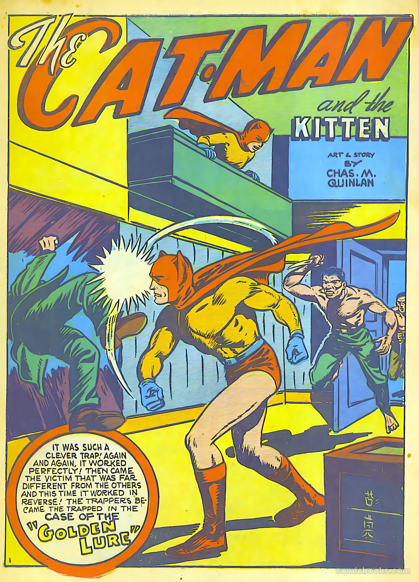 Catman #18 — page 2 of 58