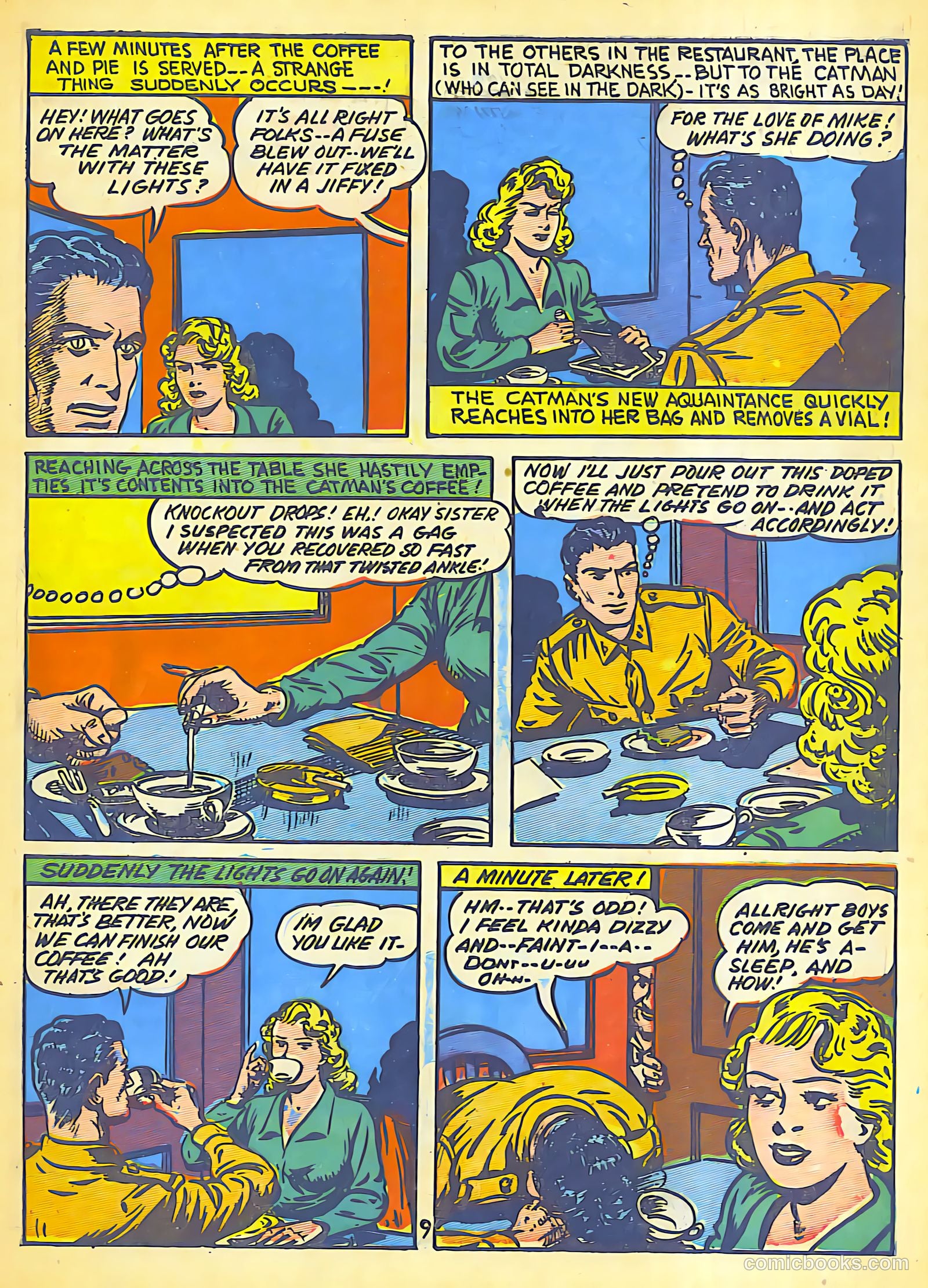 Catman #18 — page 10 of 58