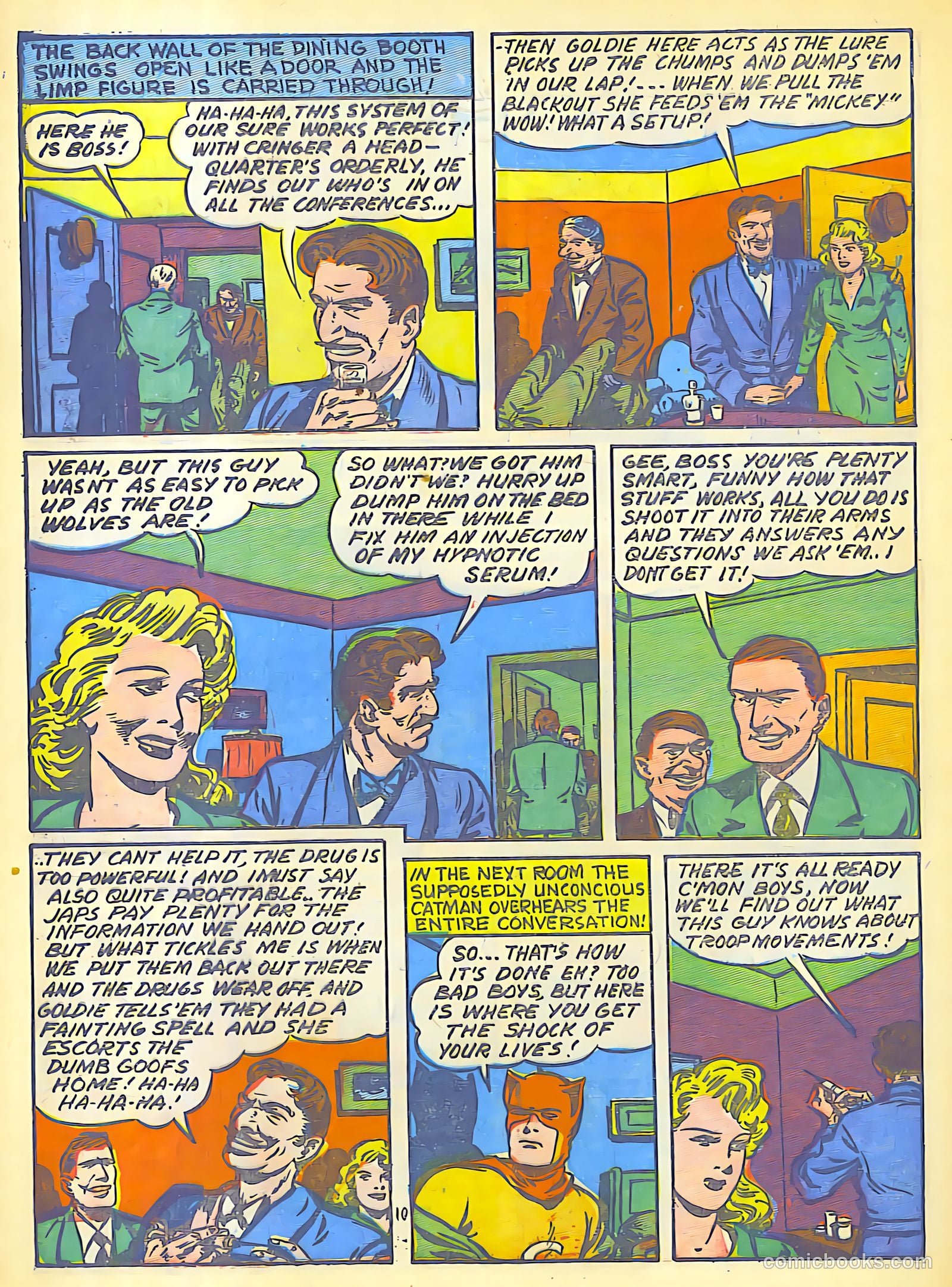 Catman #18 — page 11 of 58