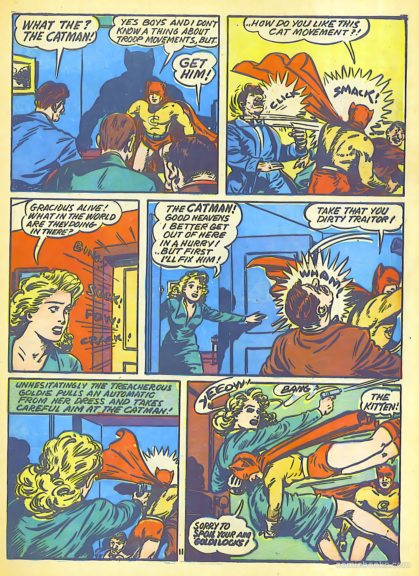 Catman #18 — page 12 of 58
