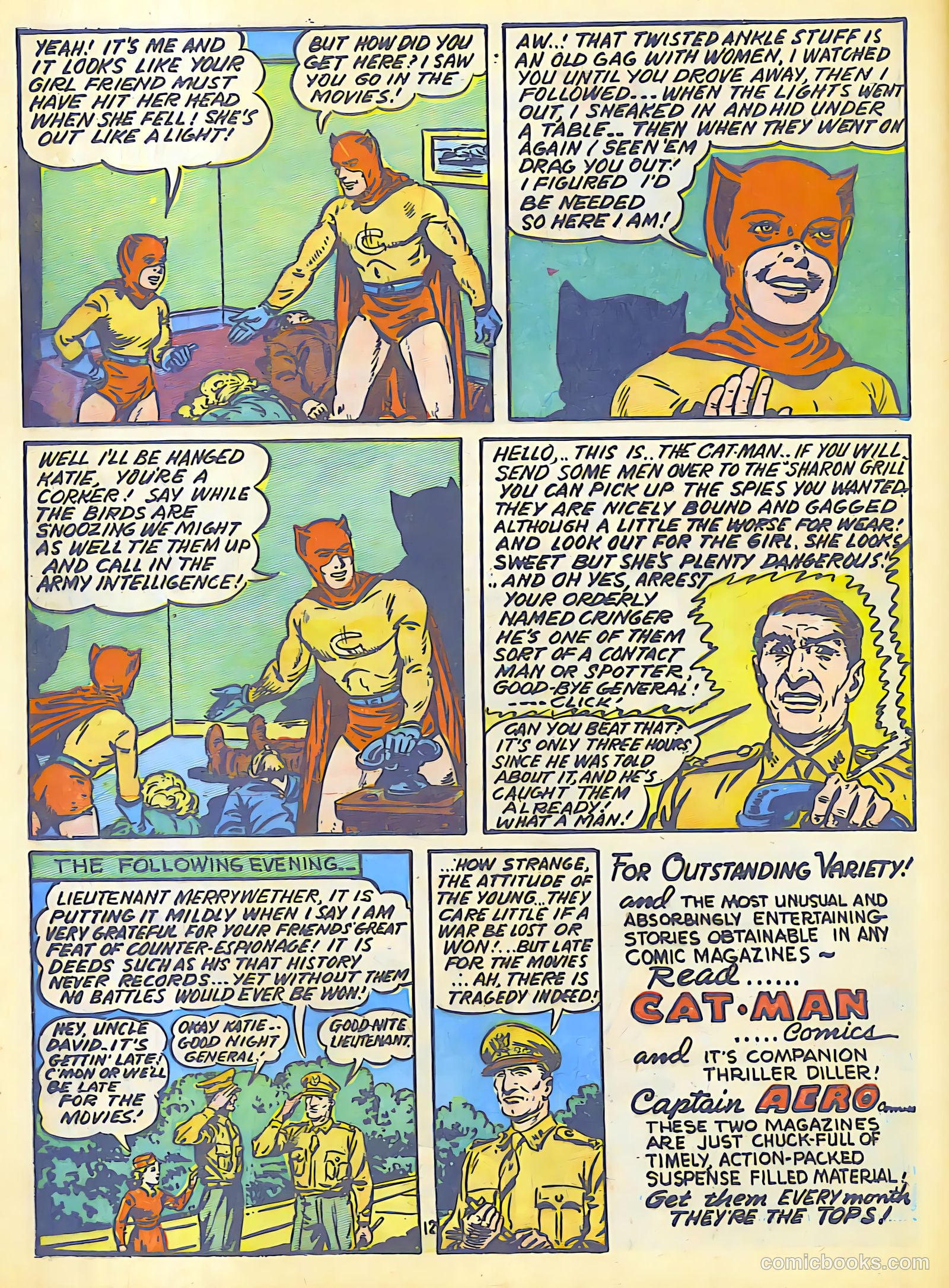 Catman #18 — page 13 of 58