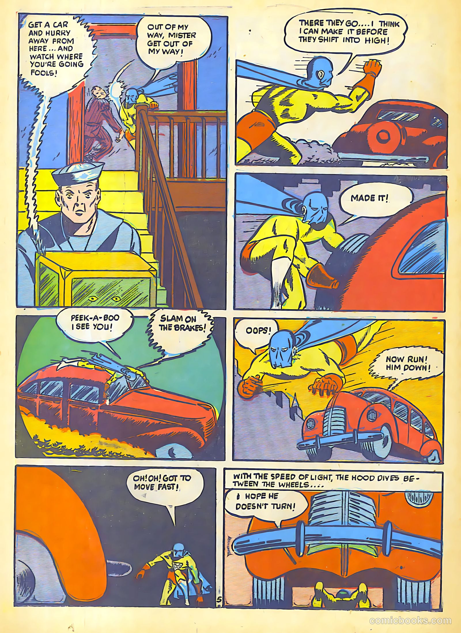 Catman #18 — page 39 of 58