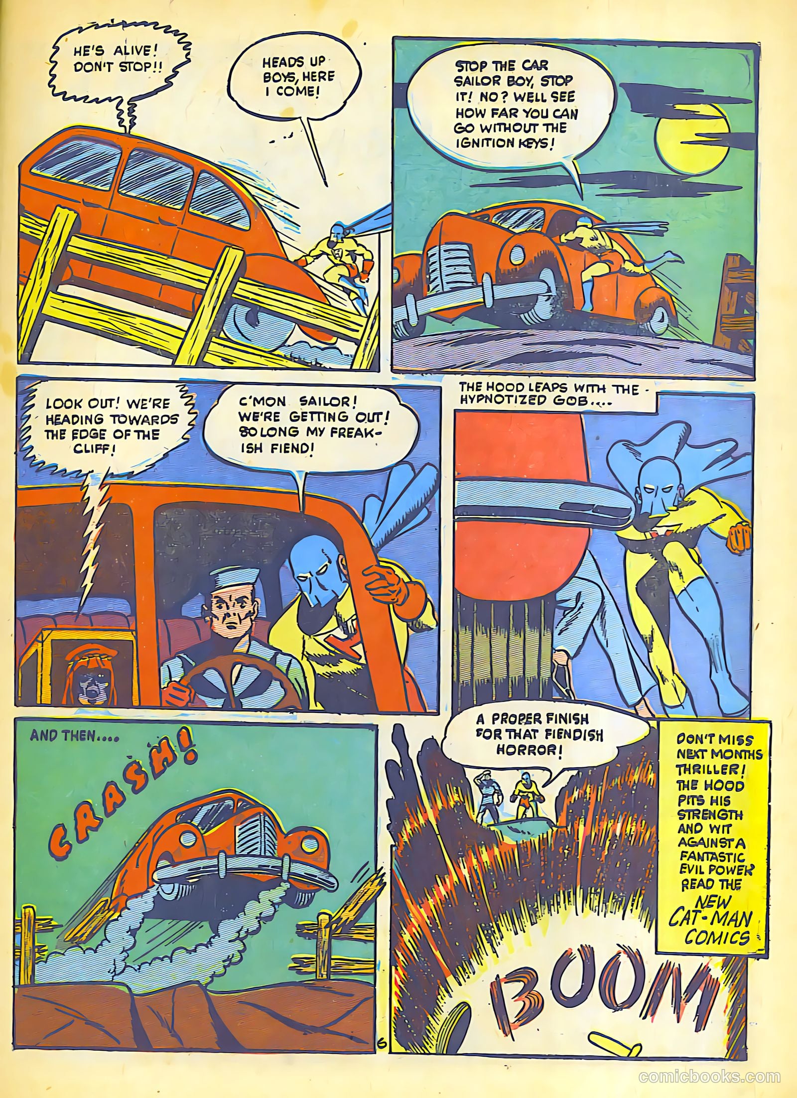 Catman #18 — page 40 of 58