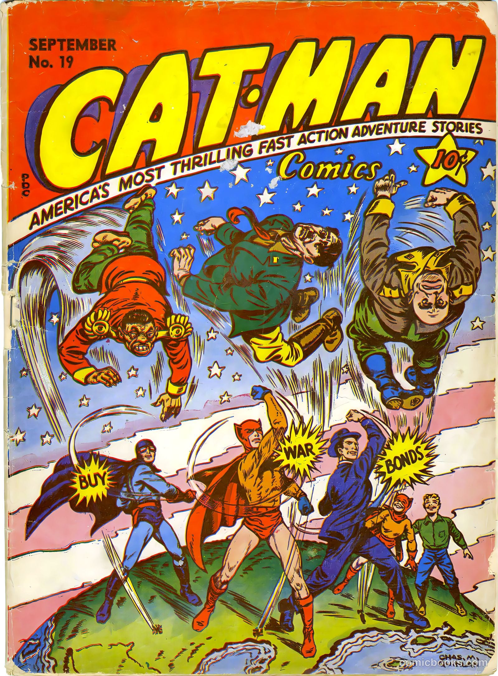 Catman #19 — page 1 of 62
