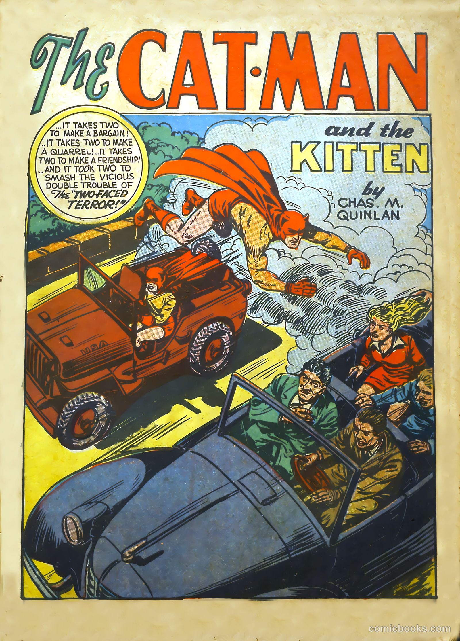 Catman #19 — page 4 of 62