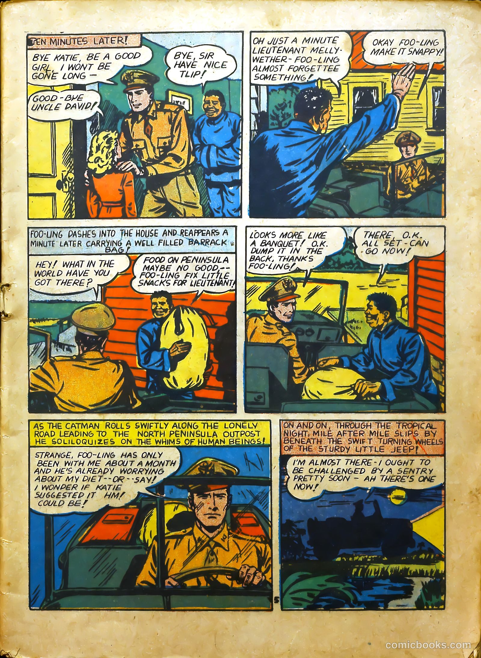 Catman #19 — page 8 of 62