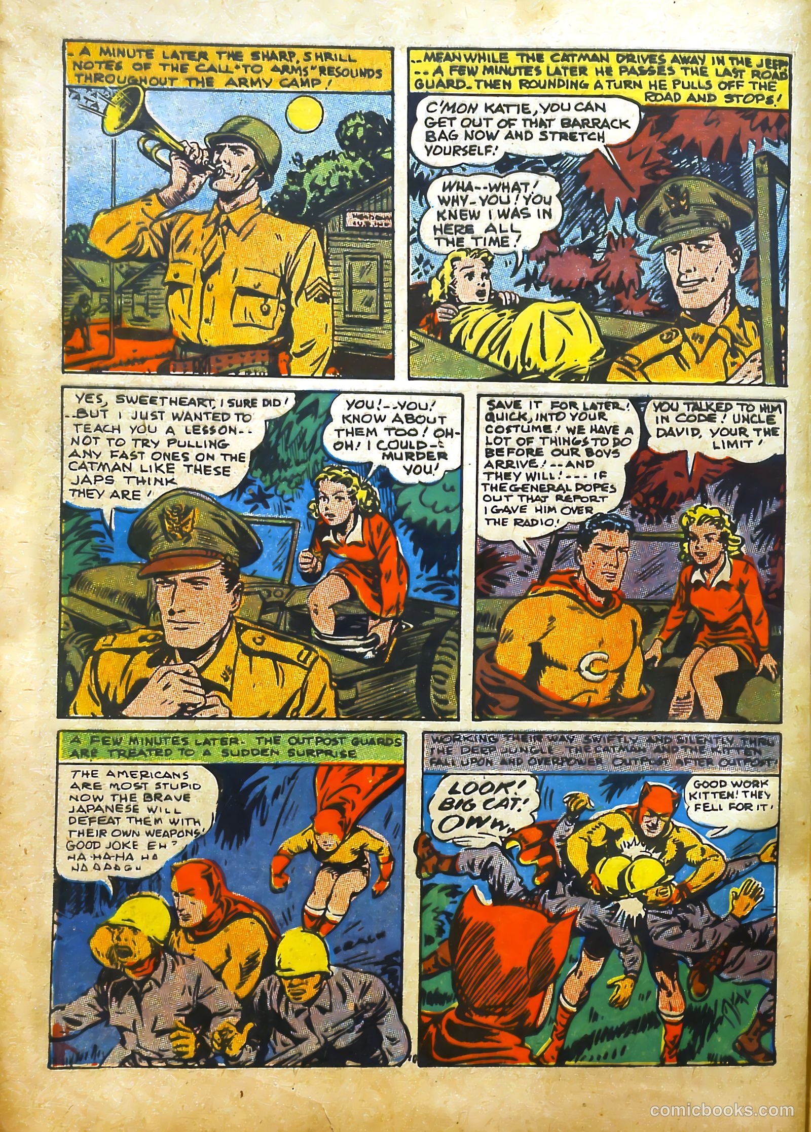 Catman #19 — page 13 of 62