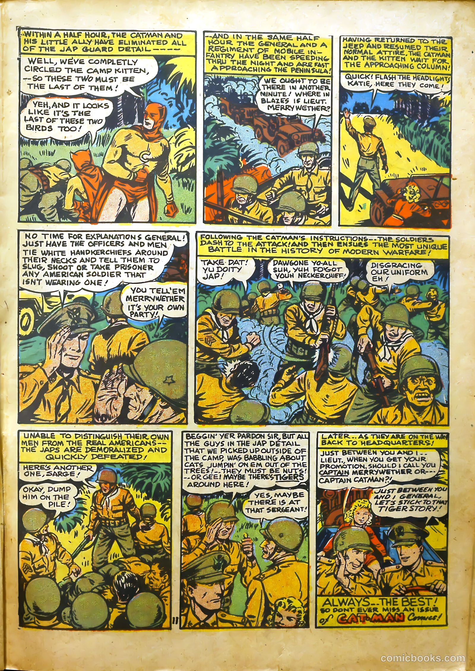 Catman #19 — page 14 of 62