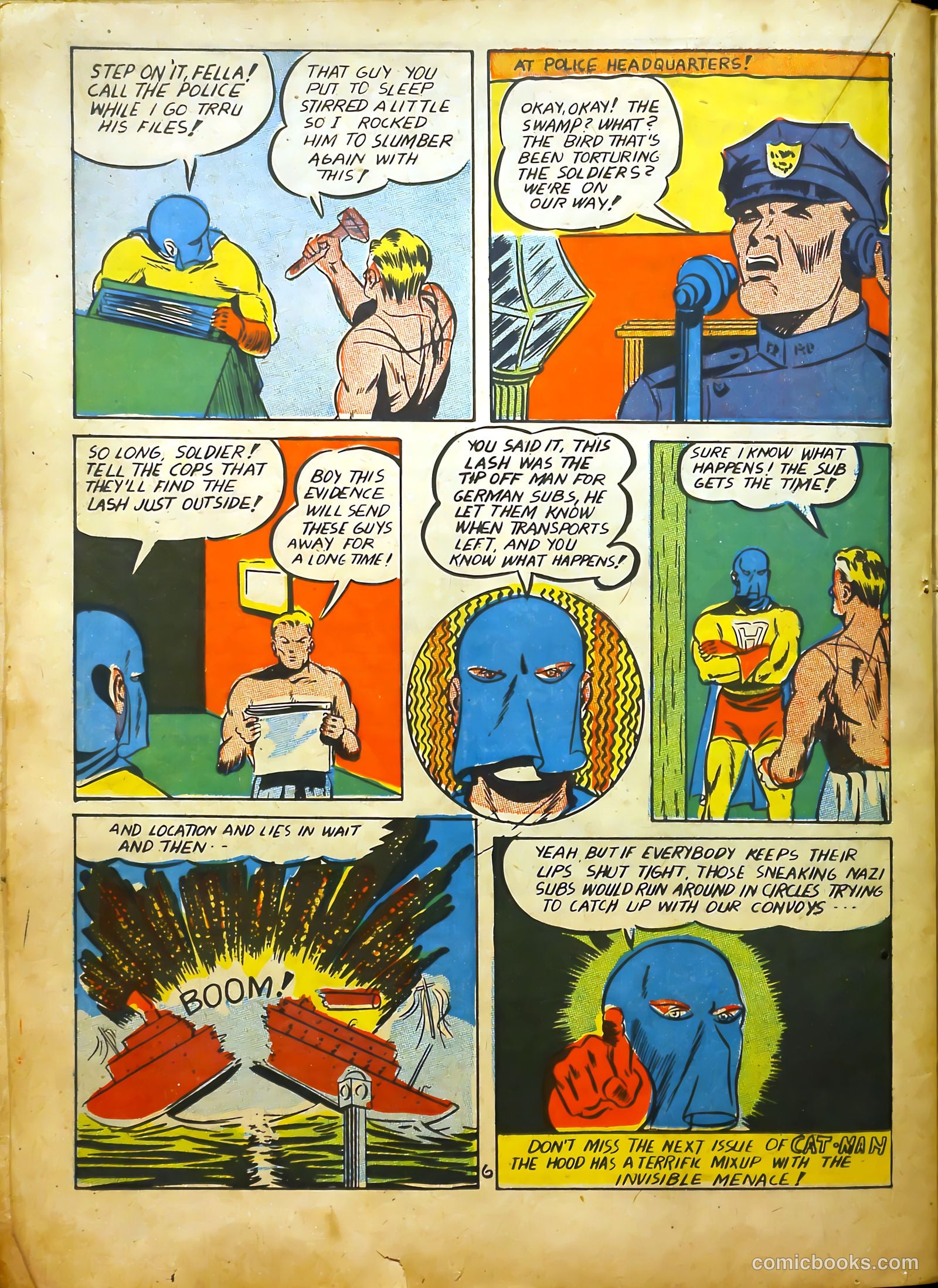 Catman #19 — page 39 of 62