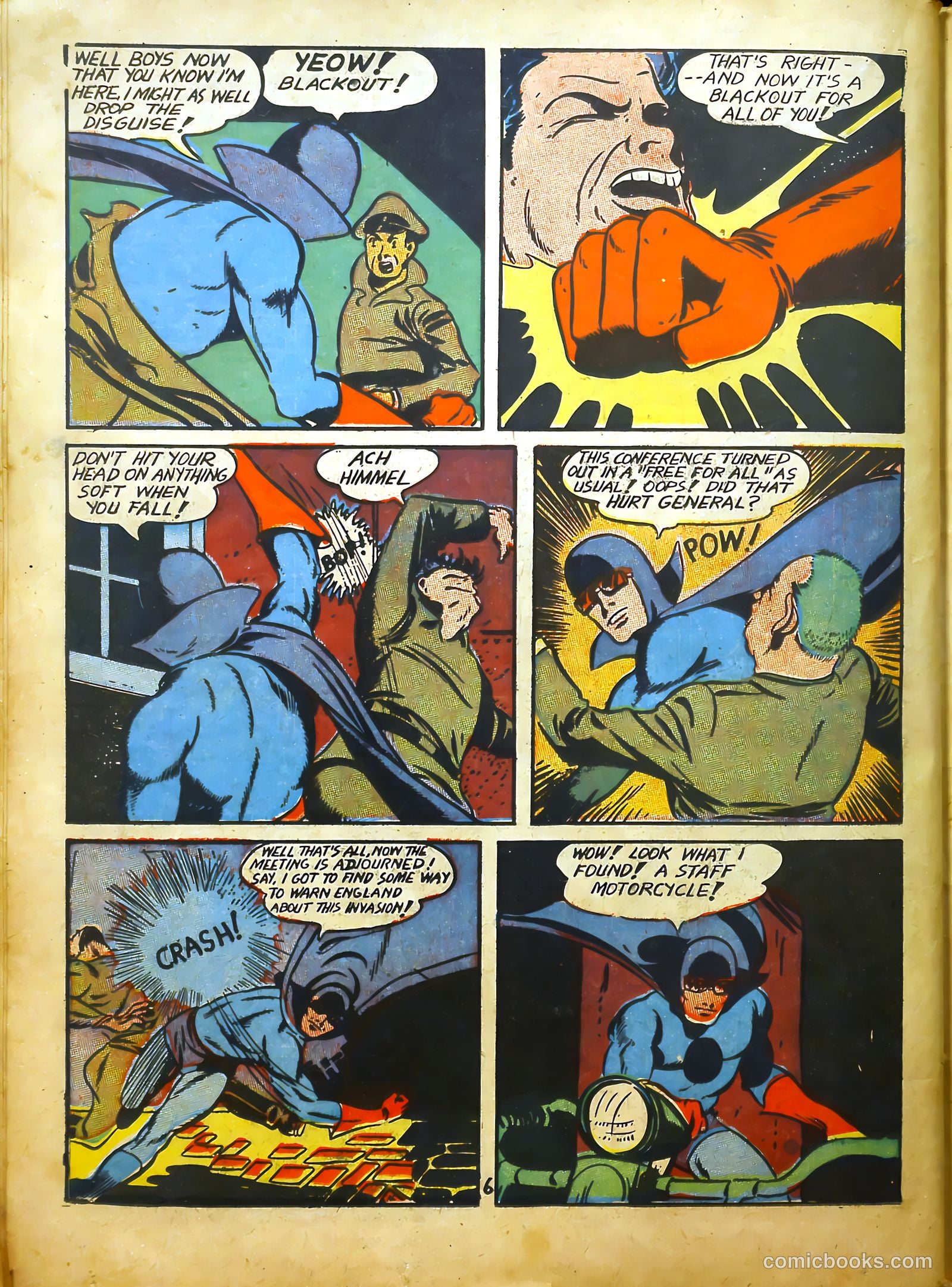 Catman #19 — page 47 of 62