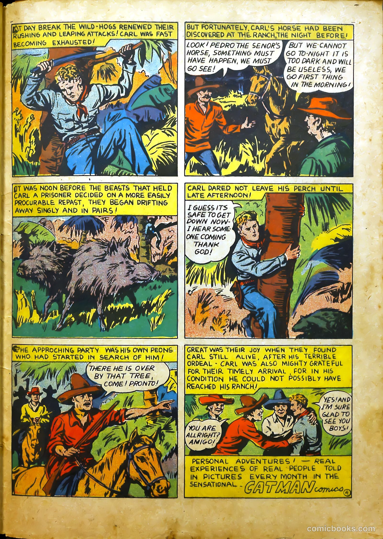 Catman #19 — page 58 of 62