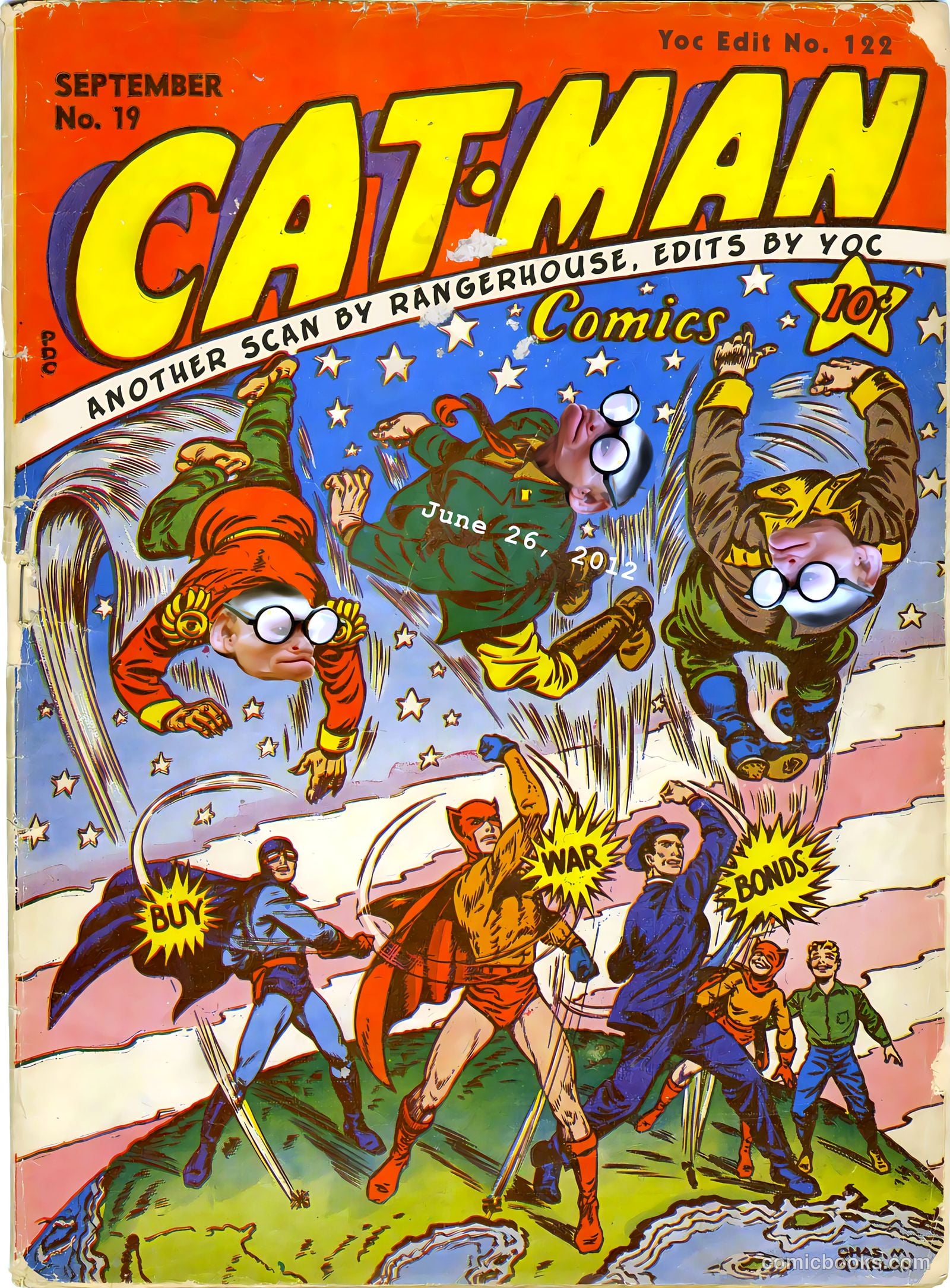 Catman #19 — page 62 of 62